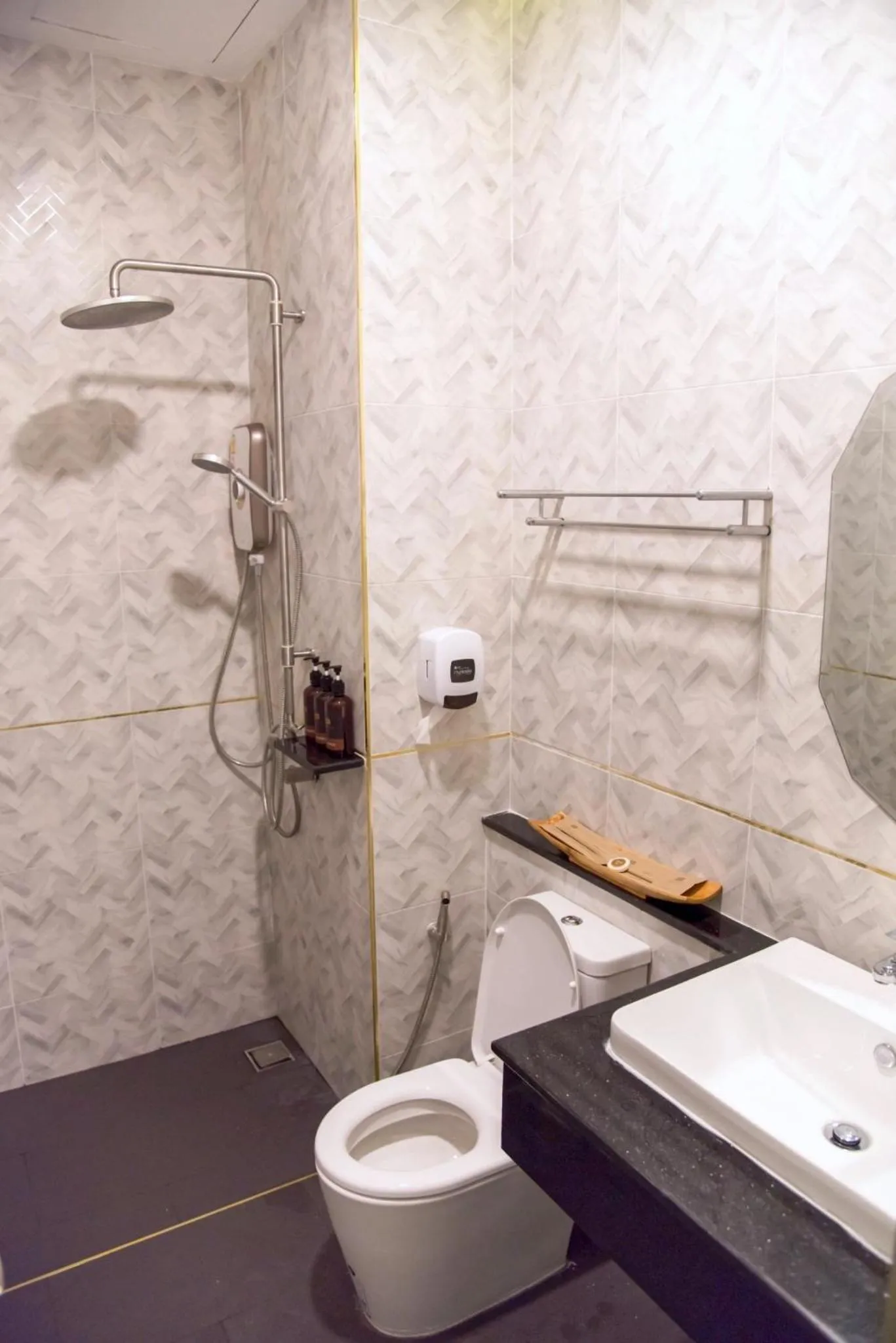 Bathroom in Worachat Boutique Hotel