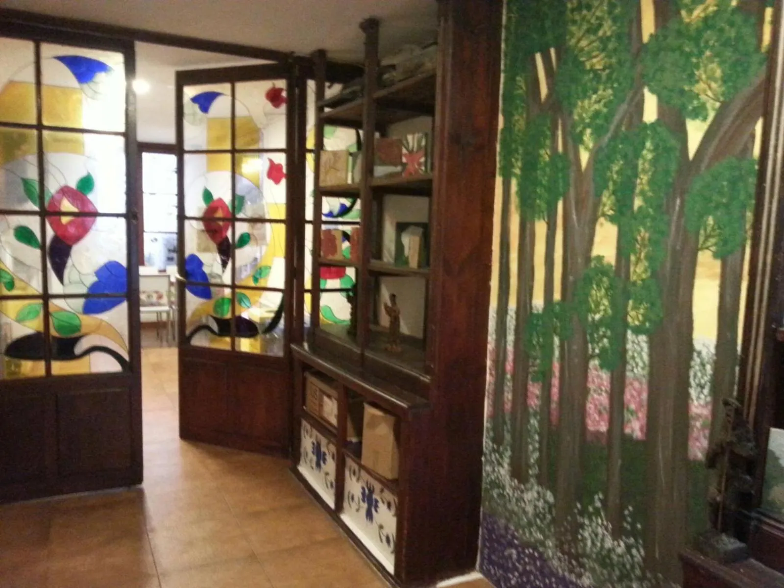 Lobby or reception in Obradoiro