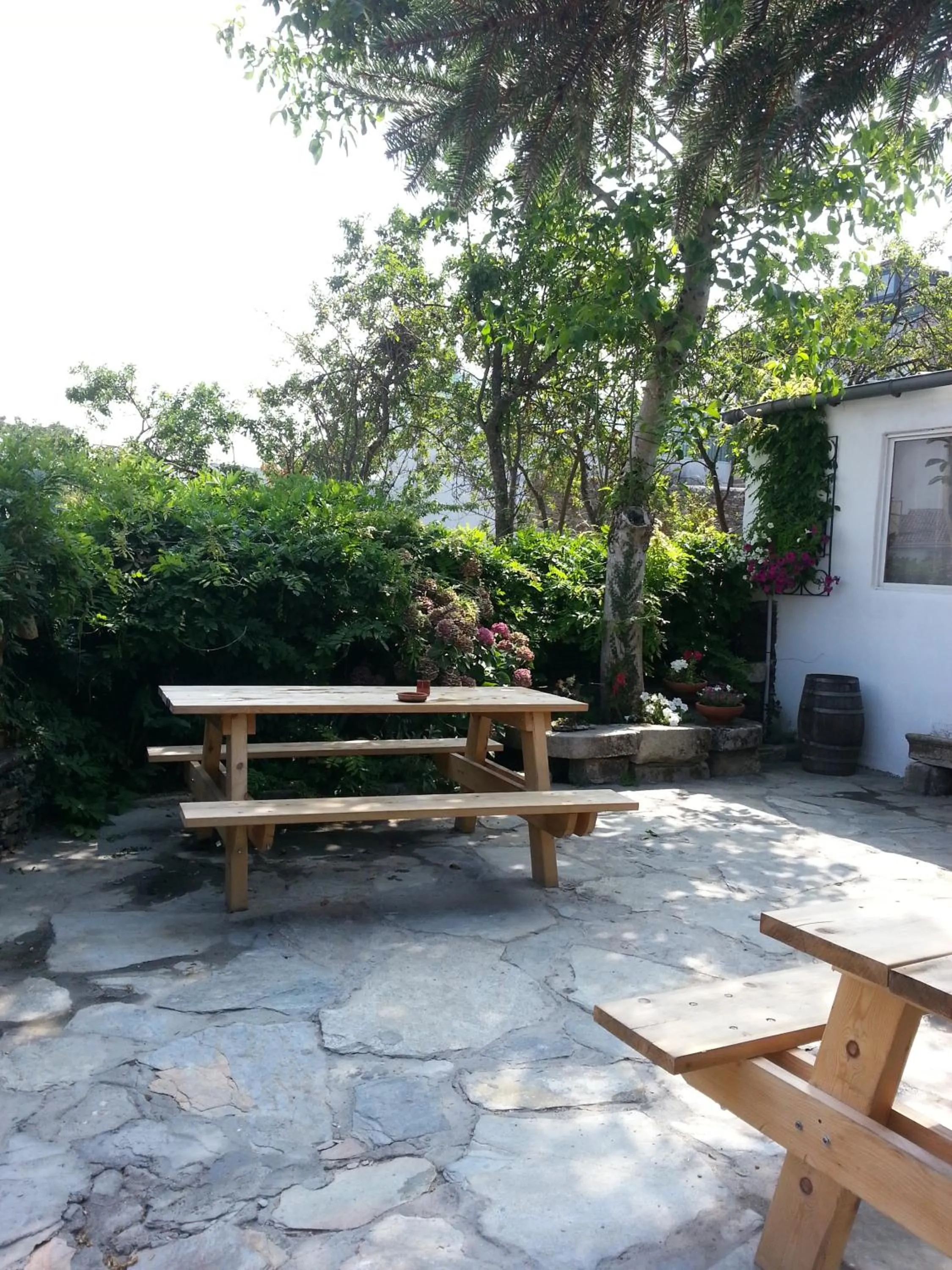 Patio in Obradoiro