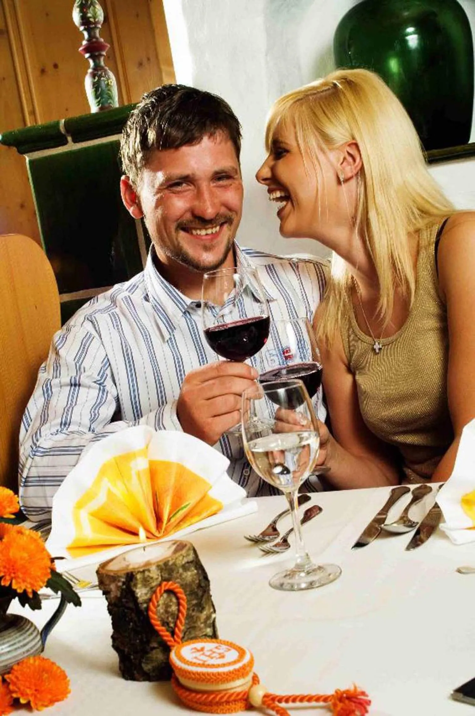 Restaurant/places to eat in Panoramahotel Grobauer