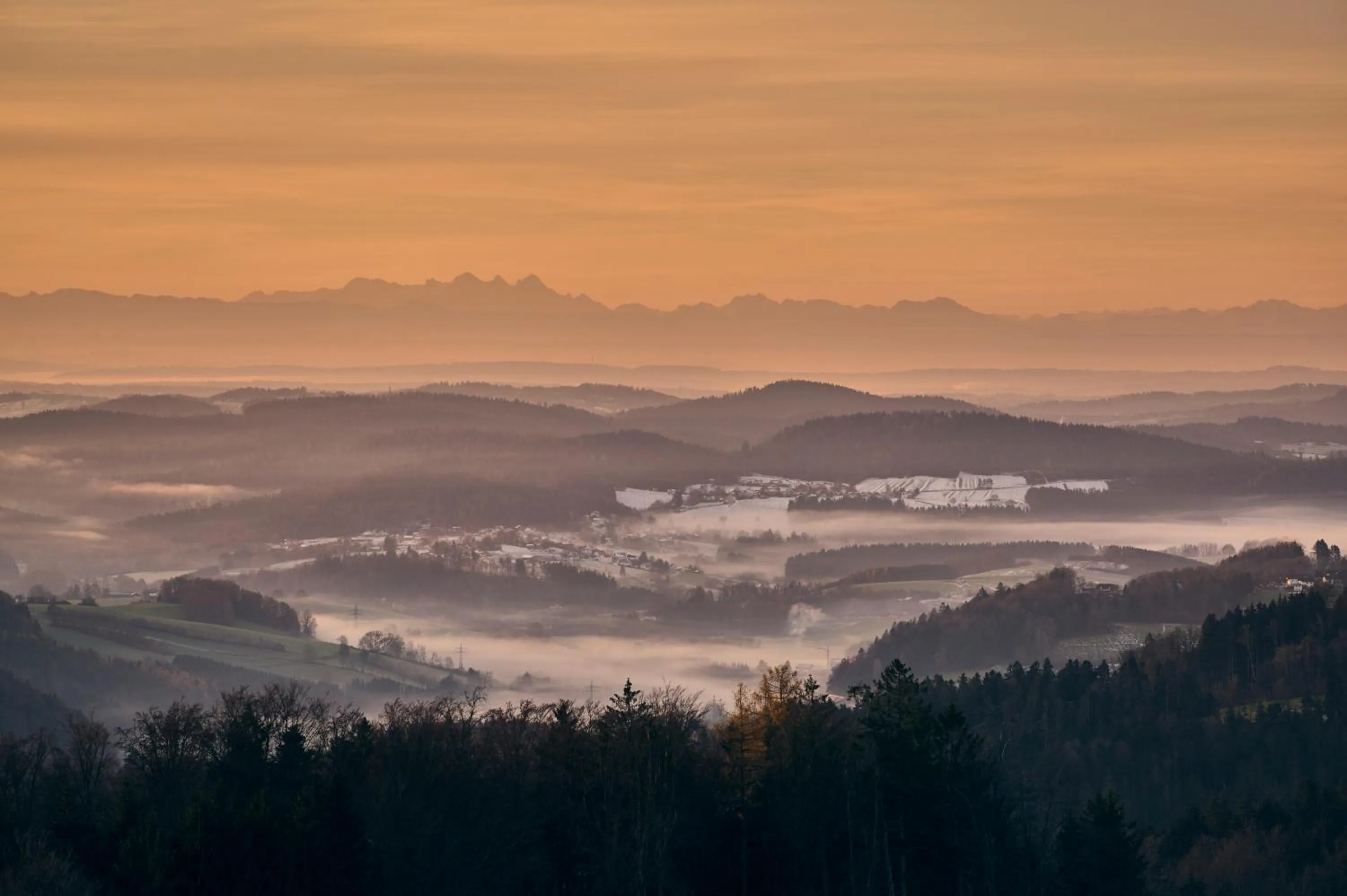 Natural landscape in Panoramahotel Grobauer