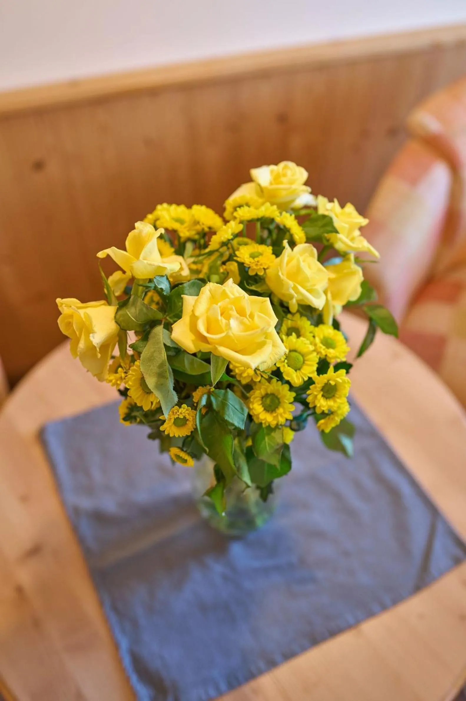 Decorative detail in Panoramahotel Grobauer