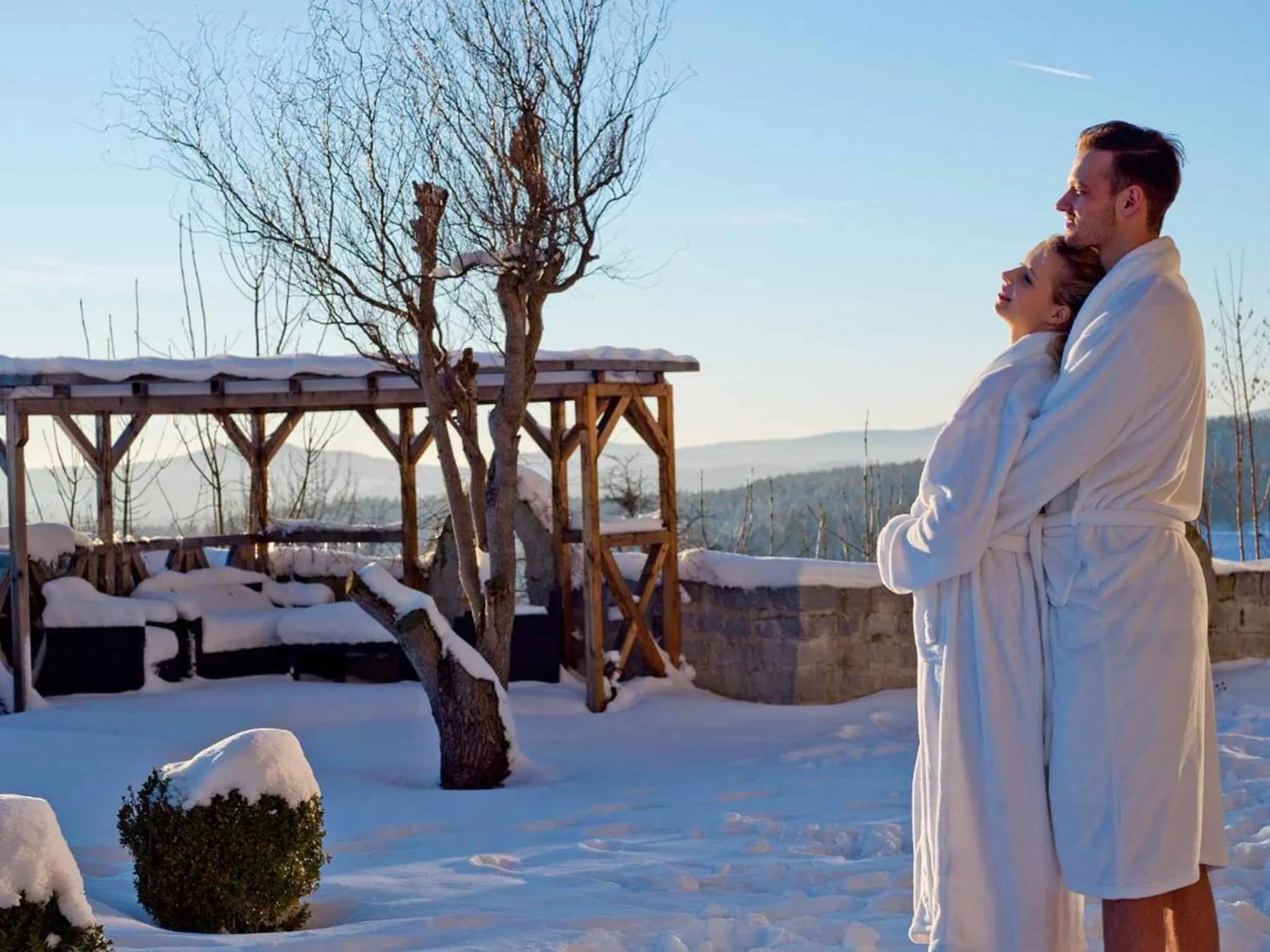 People in Panoramahotel Grobauer