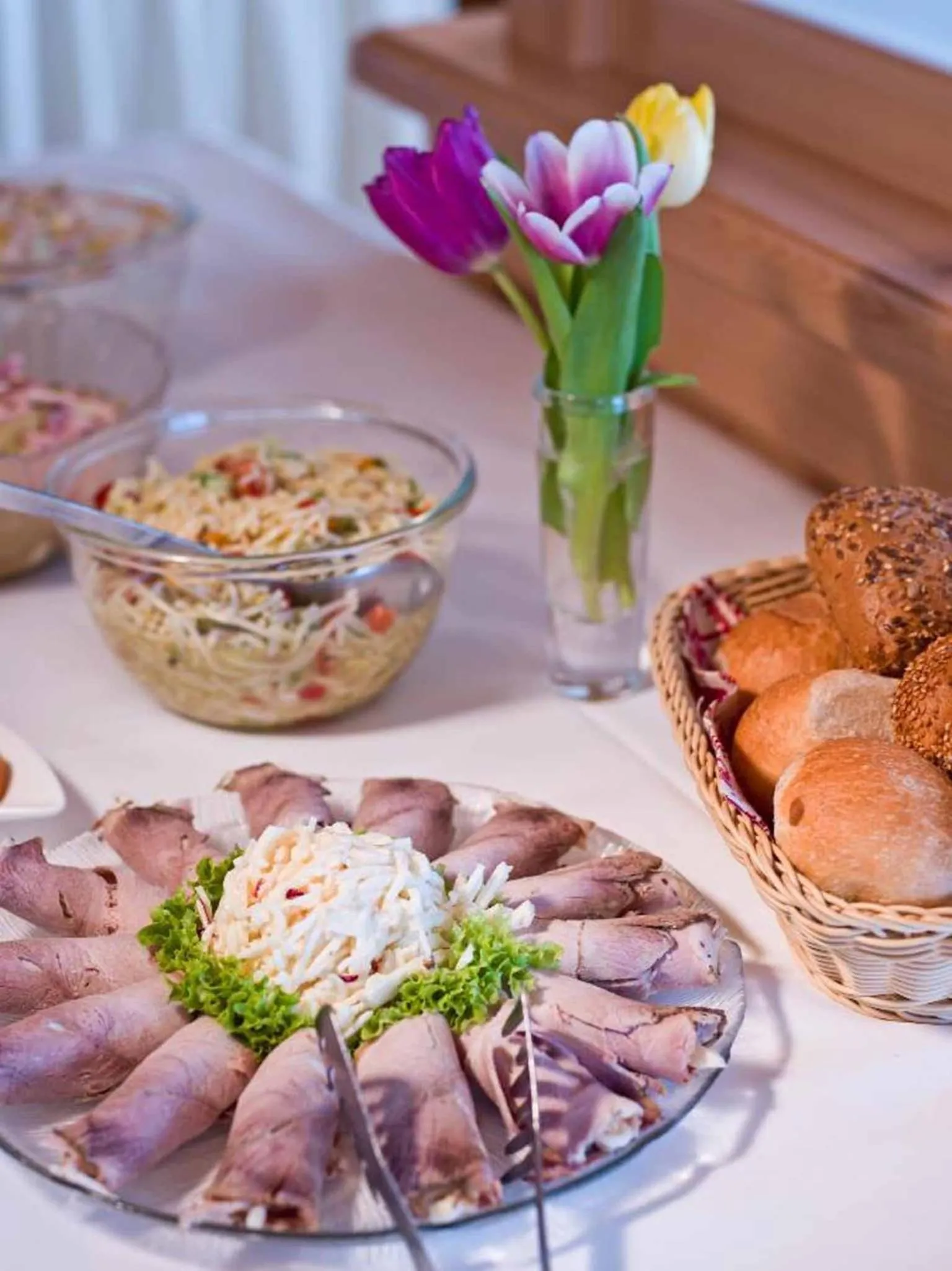 Restaurant/places to eat in Panoramahotel Grobauer