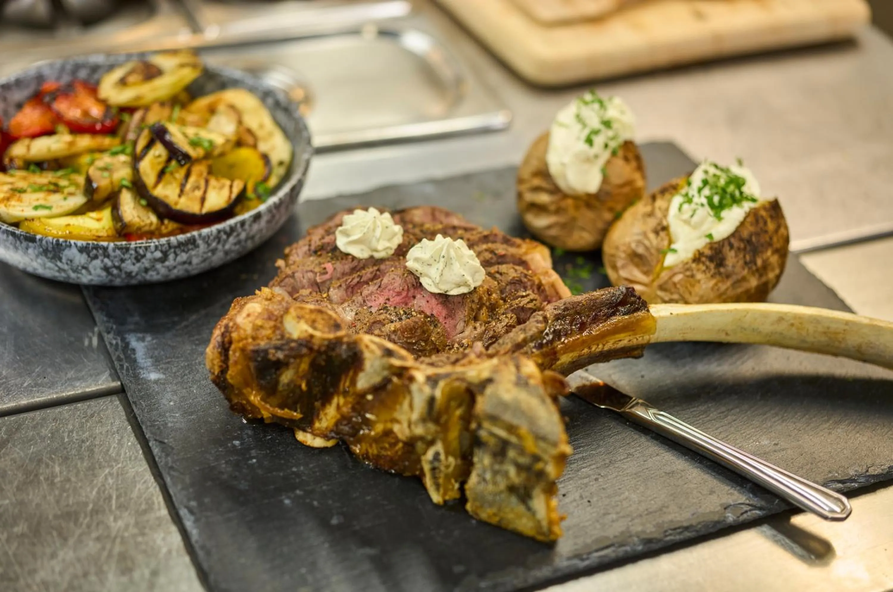 Food and drinks in Panoramahotel Grobauer