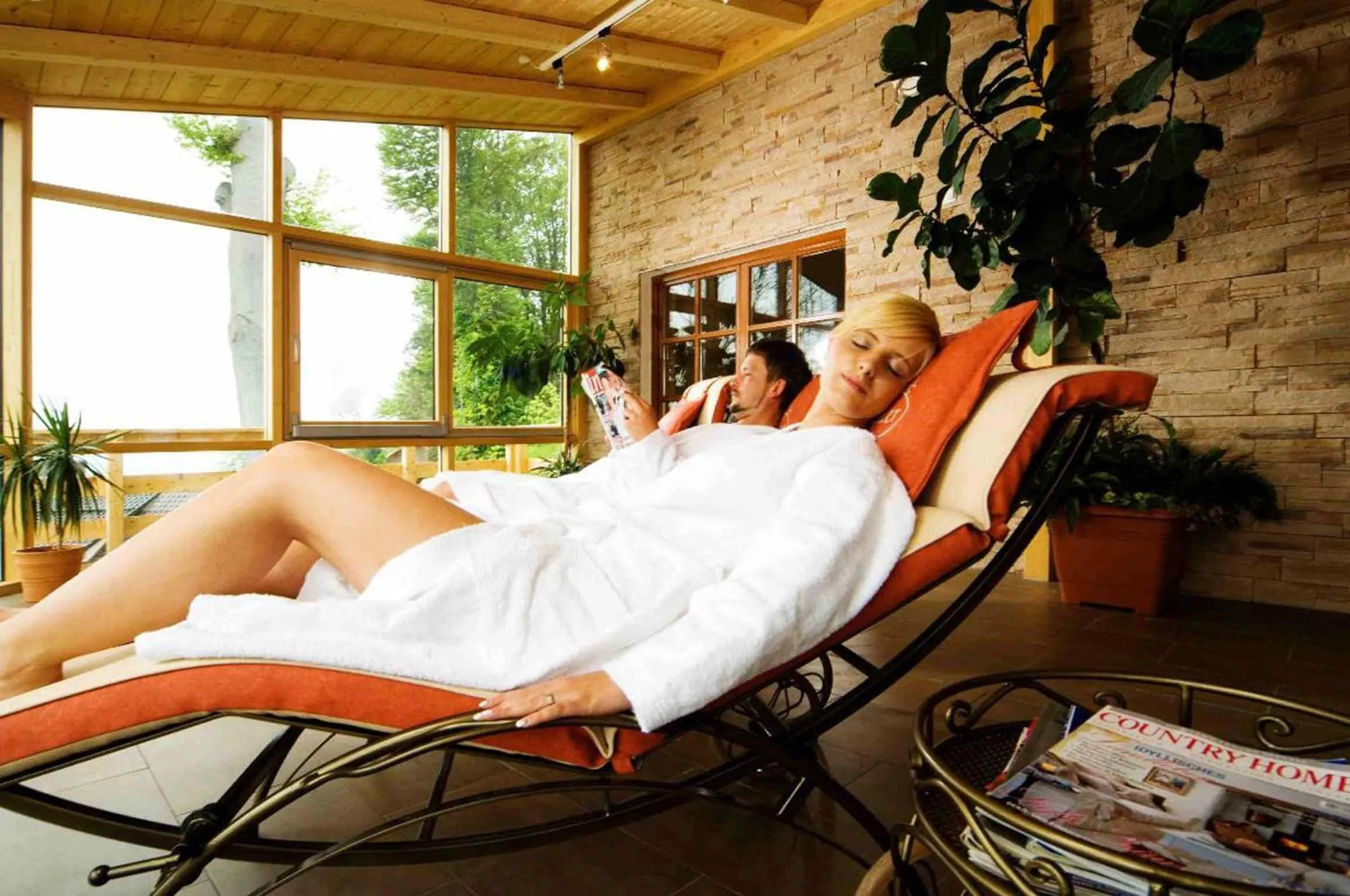 Spa and wellness centre/facilities in Panoramahotel Grobauer