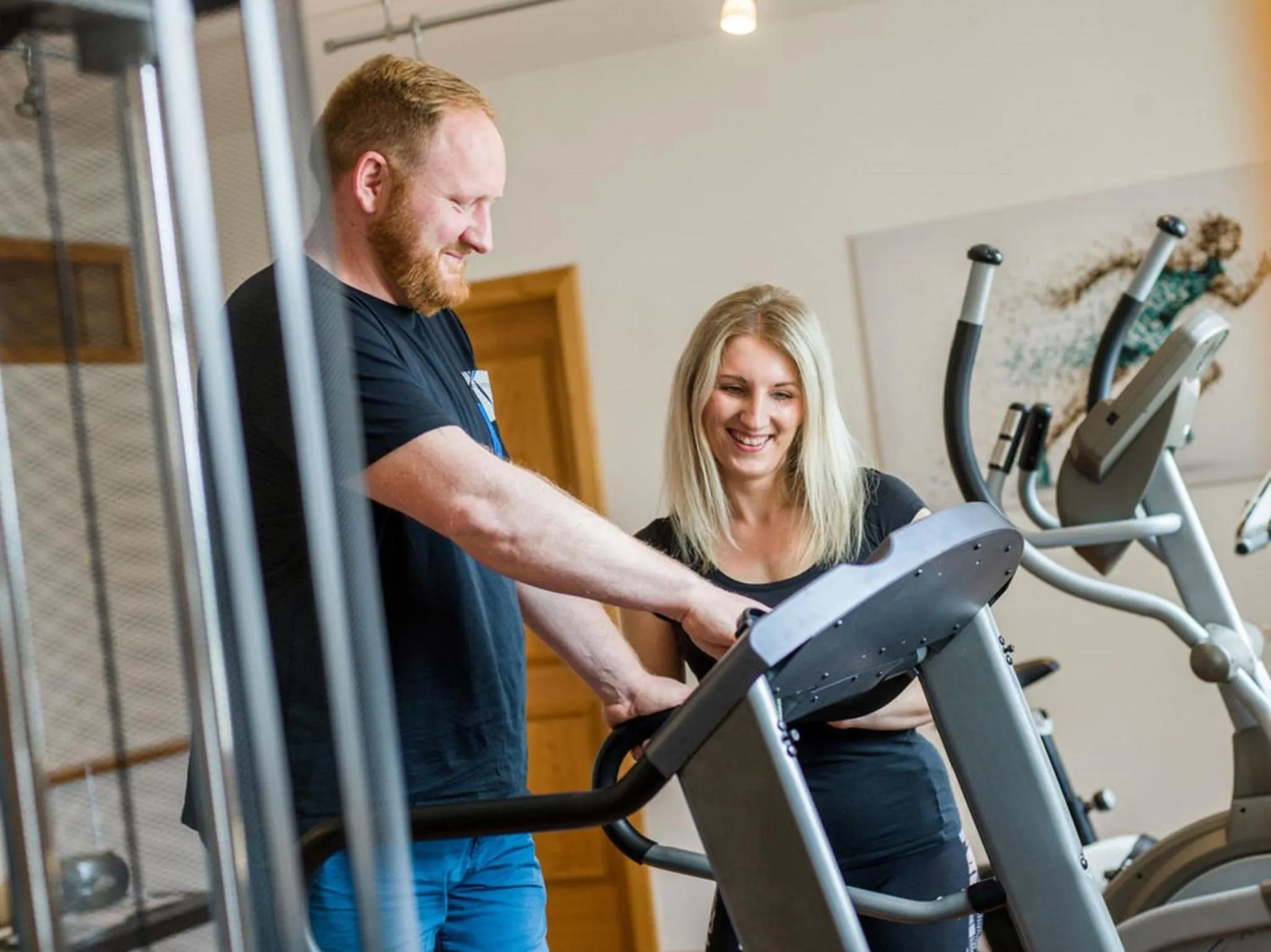 People in Panoramahotel Grobauer