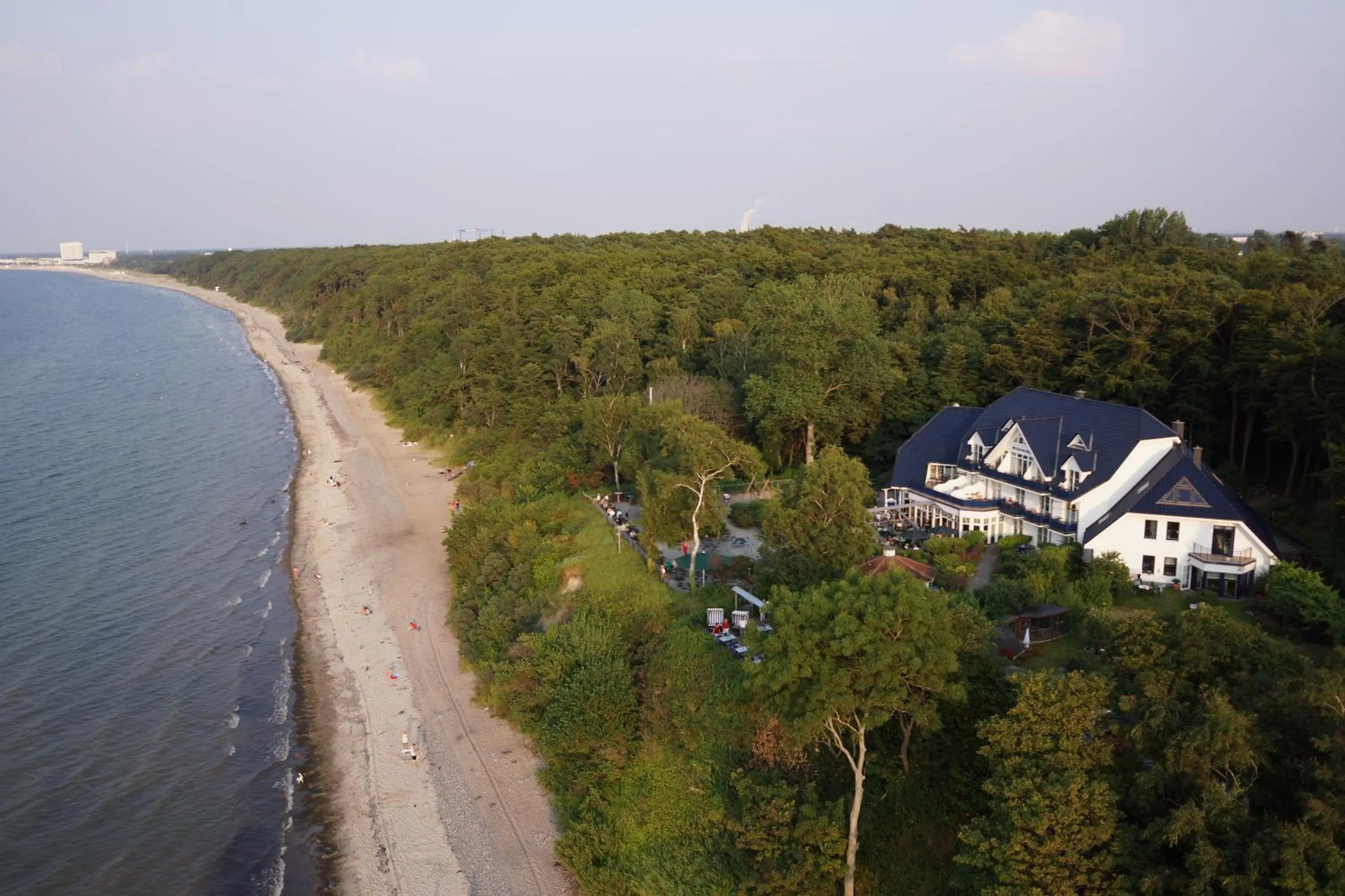 Facade/entrance in Hotel Wilhelmshöhe