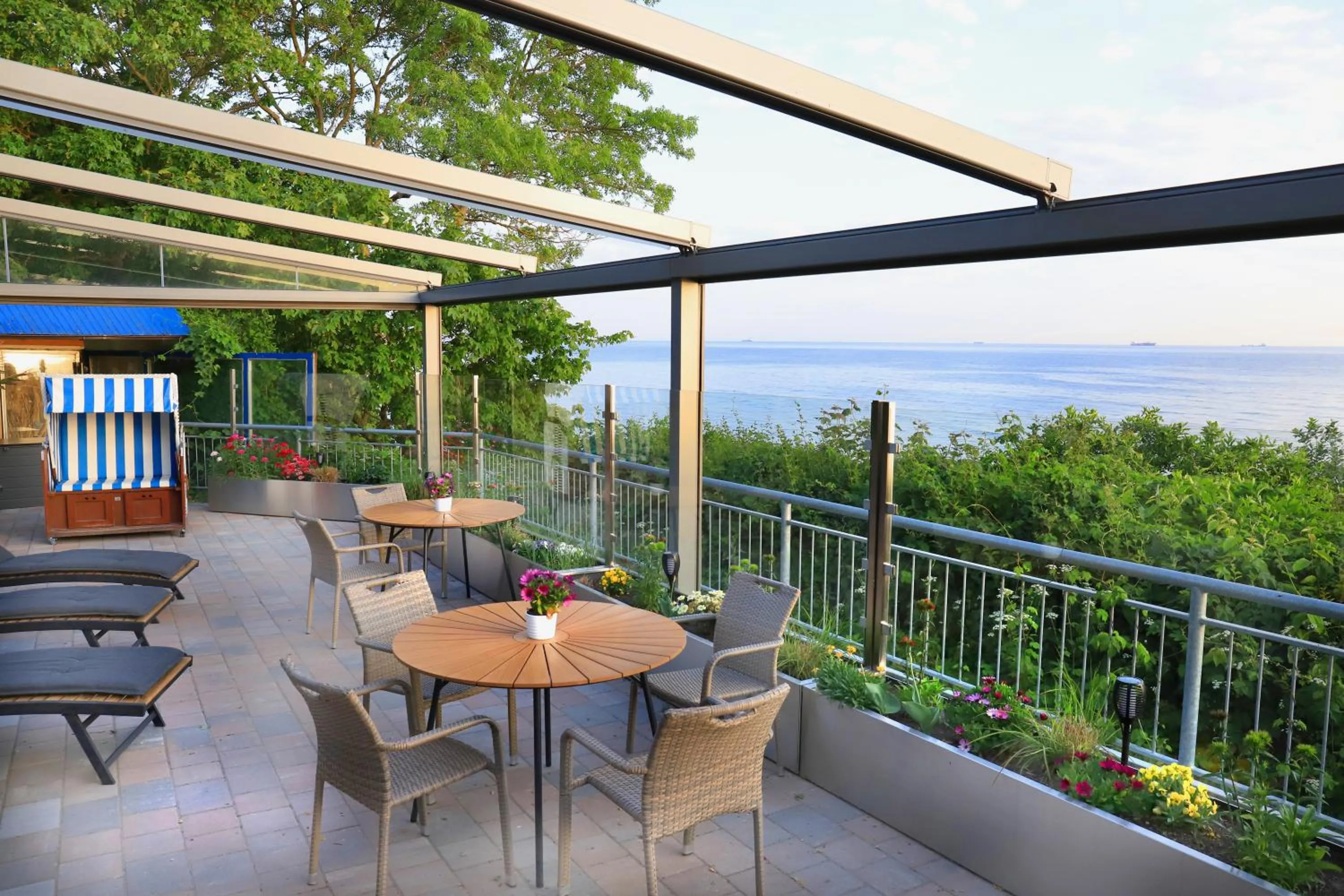 Lake view in Hotel Wilhelmshöhe