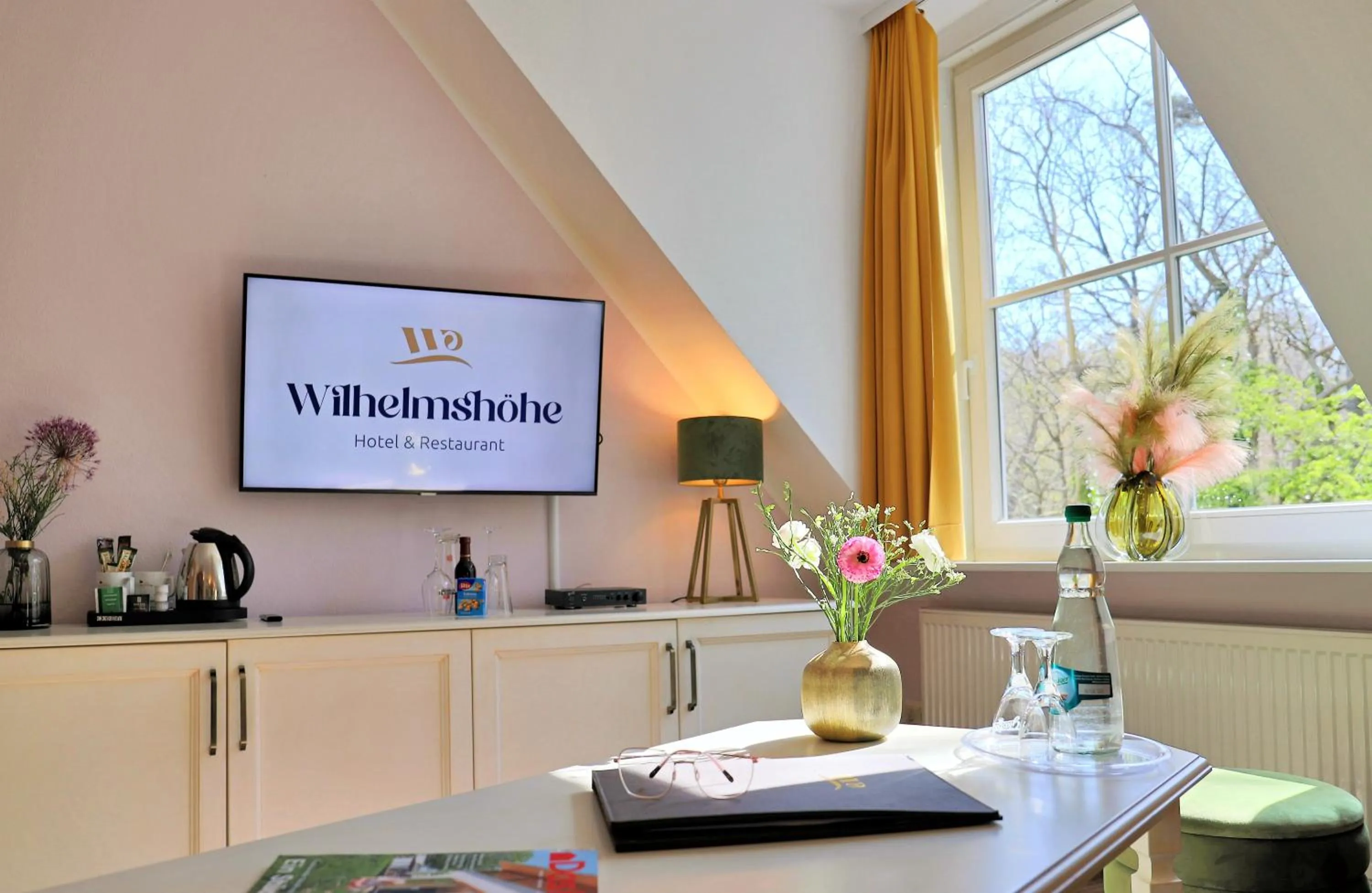 TV and multimedia in Hotel Wilhelmshöhe