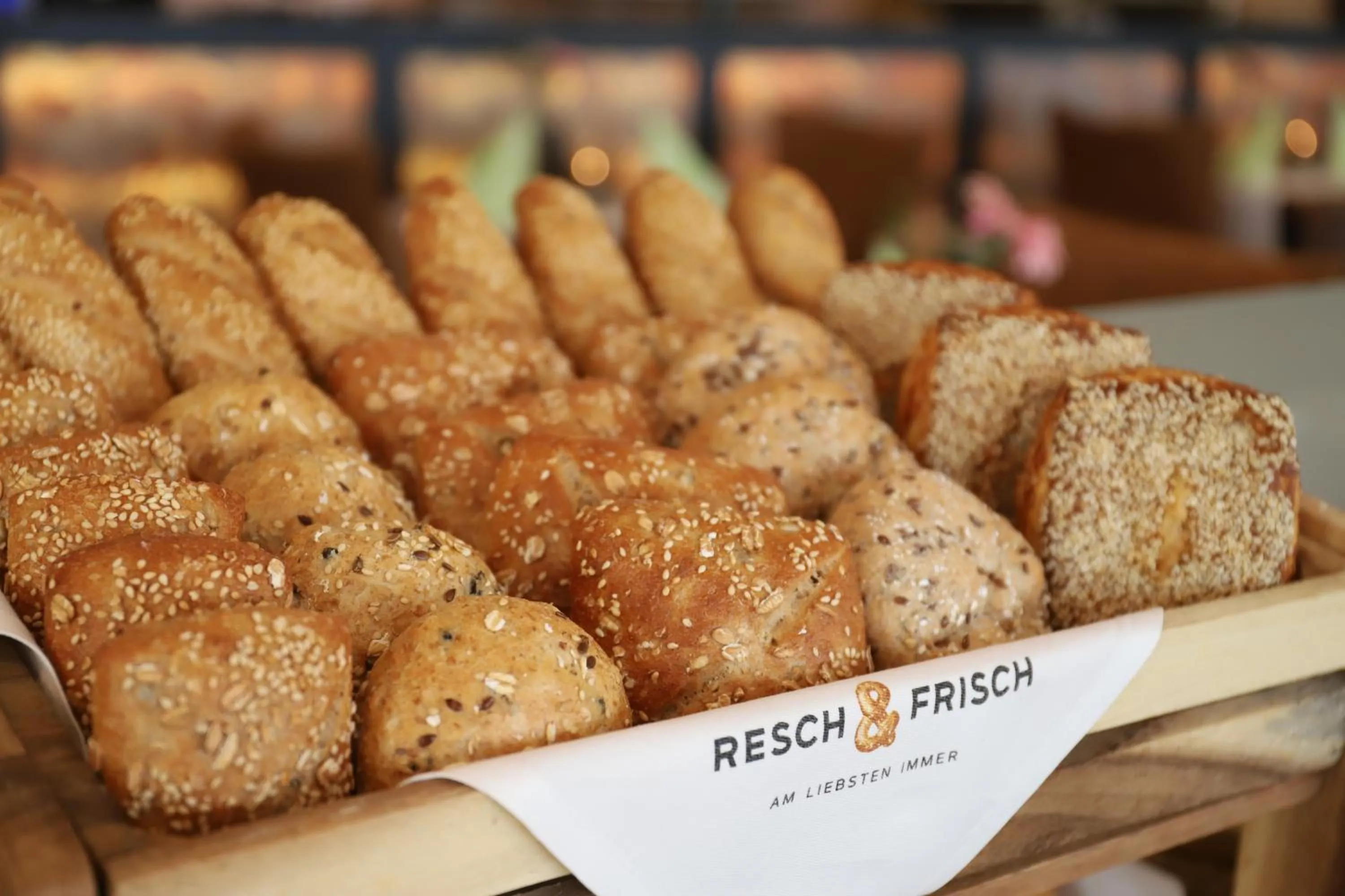 Breakfast in Hotel Wilhelmshöhe