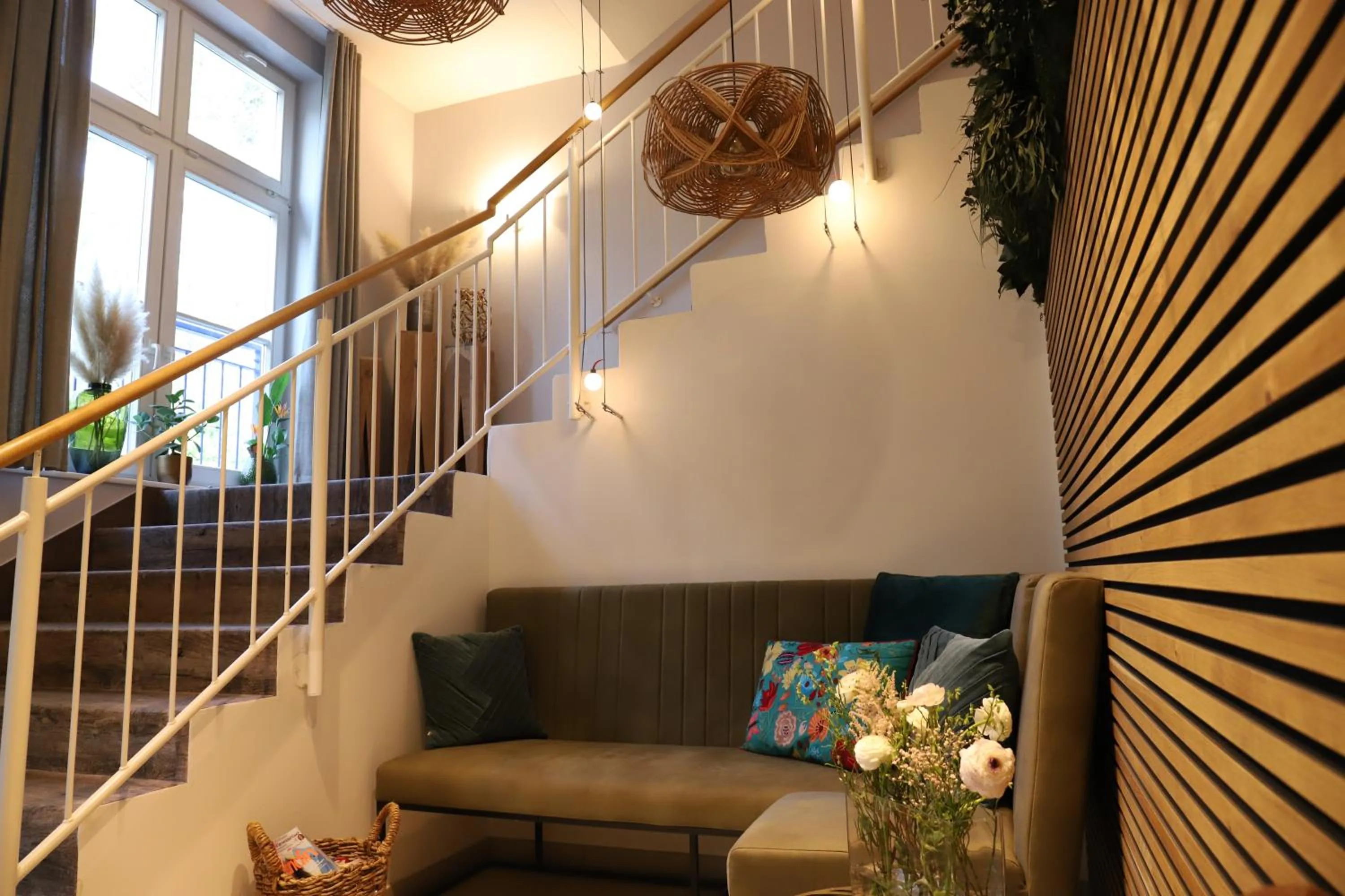 Lobby or reception in Hotel Wilhelmshöhe