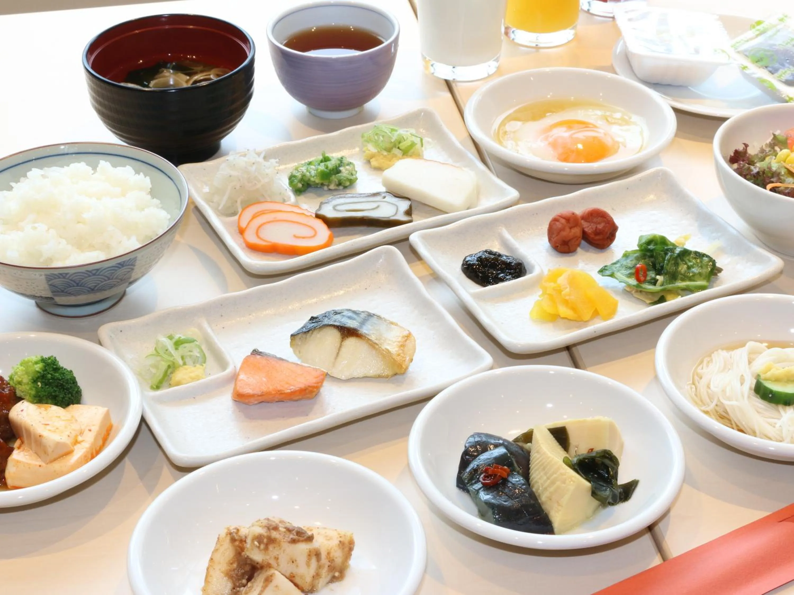 Breakfast in APA Hotel Takaoka Ekimae