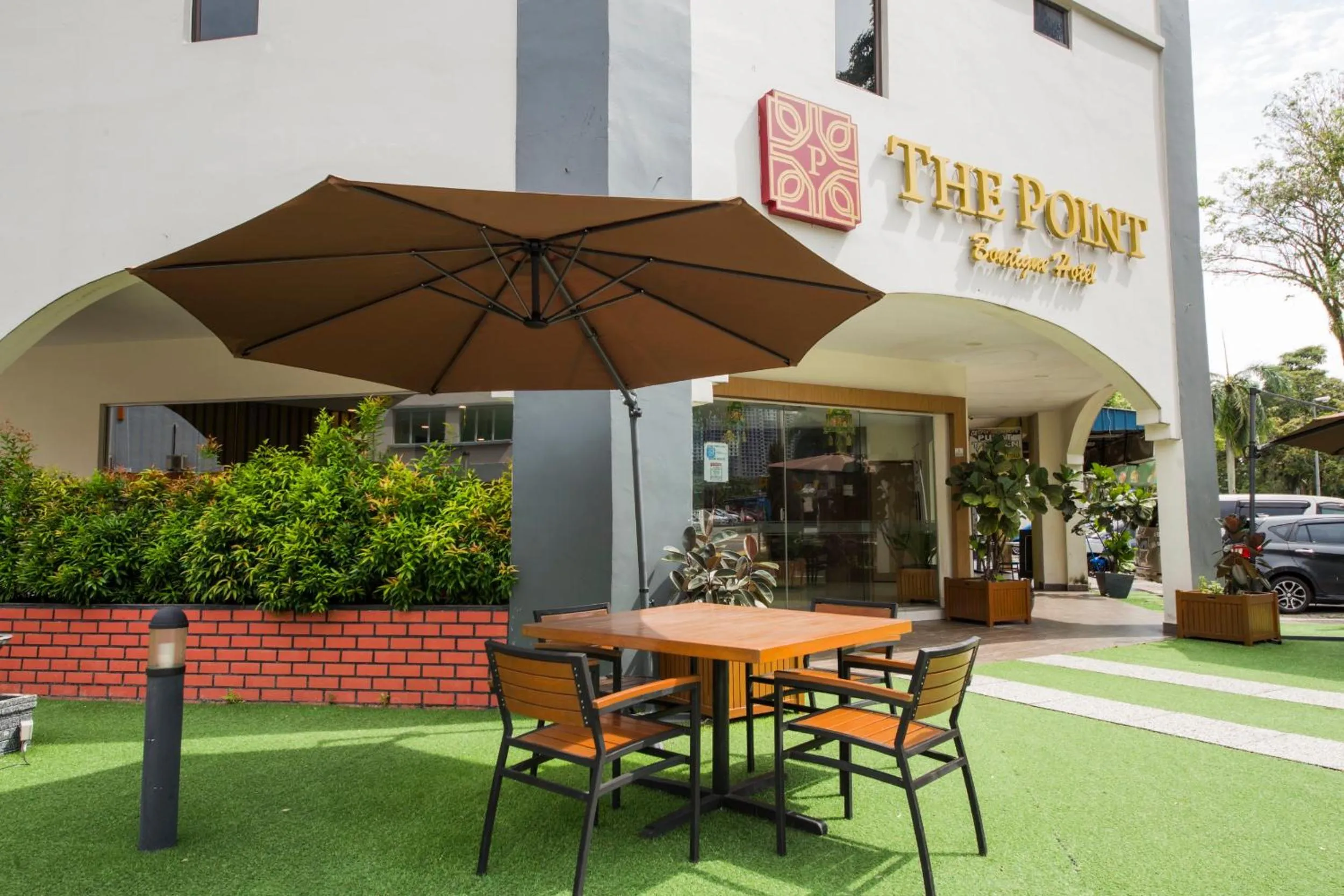 Property building in The Point Boutique Hotel