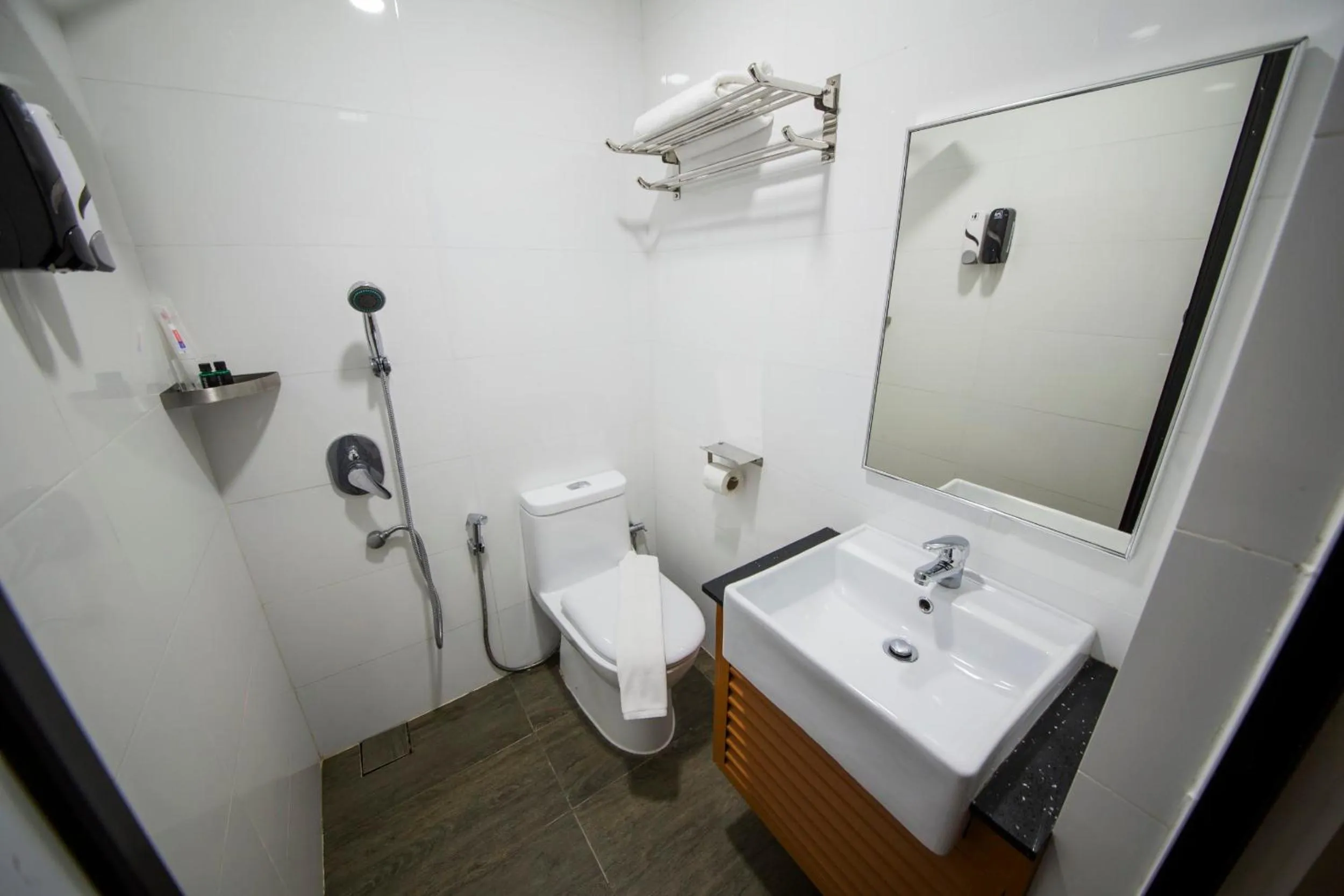 Bathroom in The Point Boutique Hotel