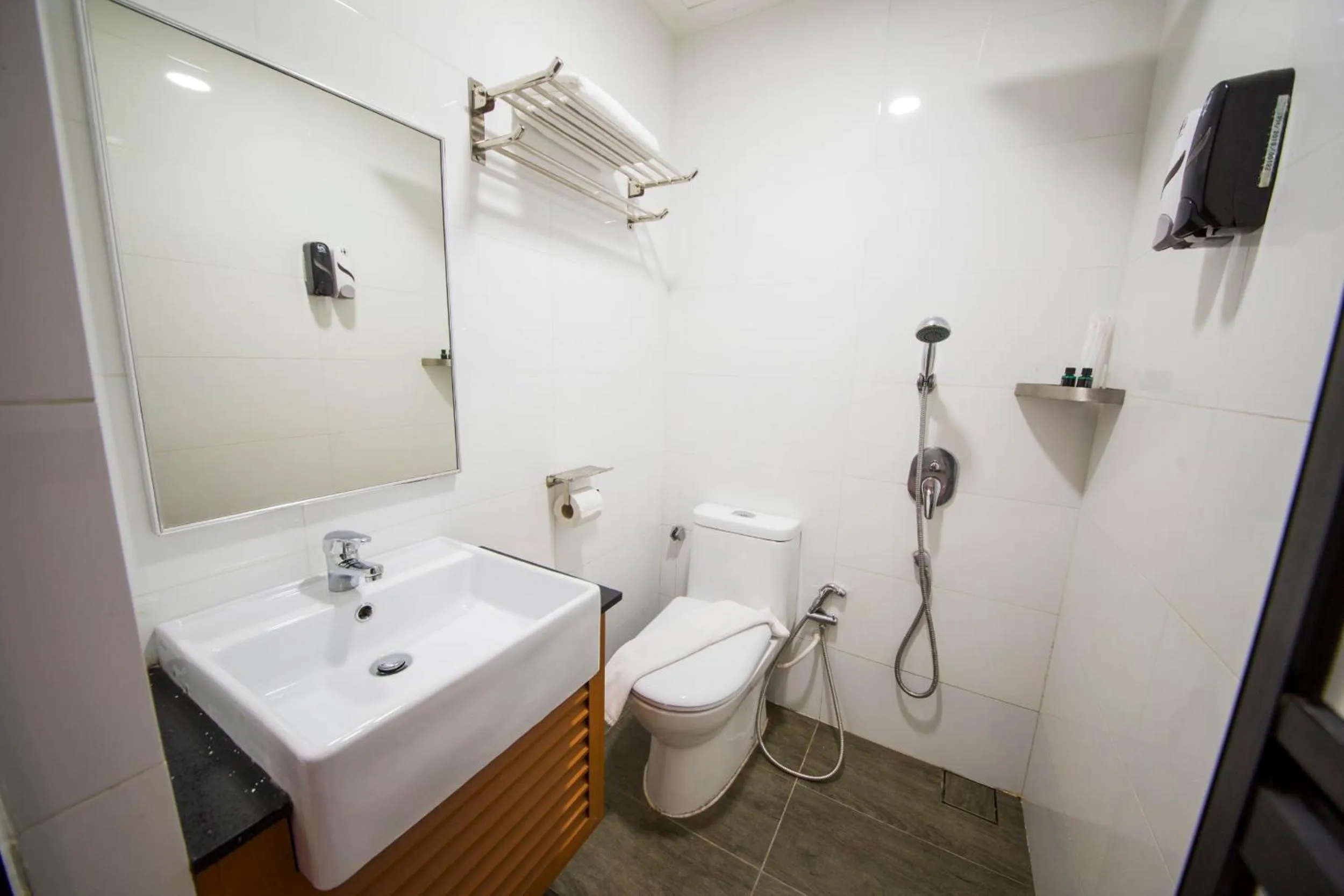 Bathroom in The Point Boutique Hotel