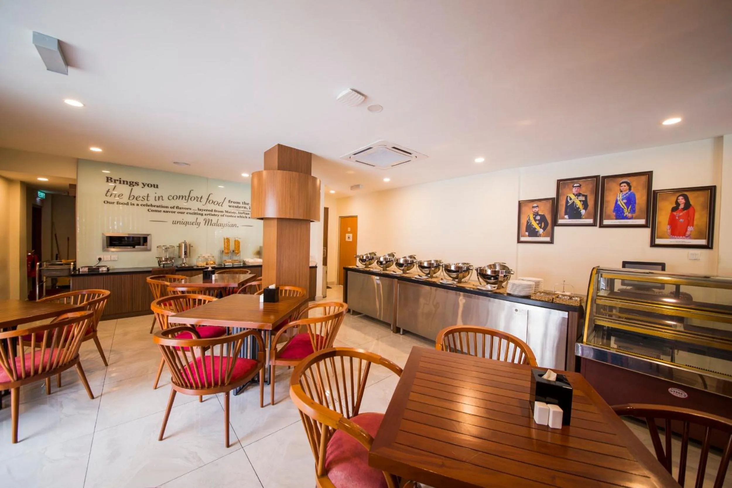 Restaurant/places to eat in The Point Boutique Hotel