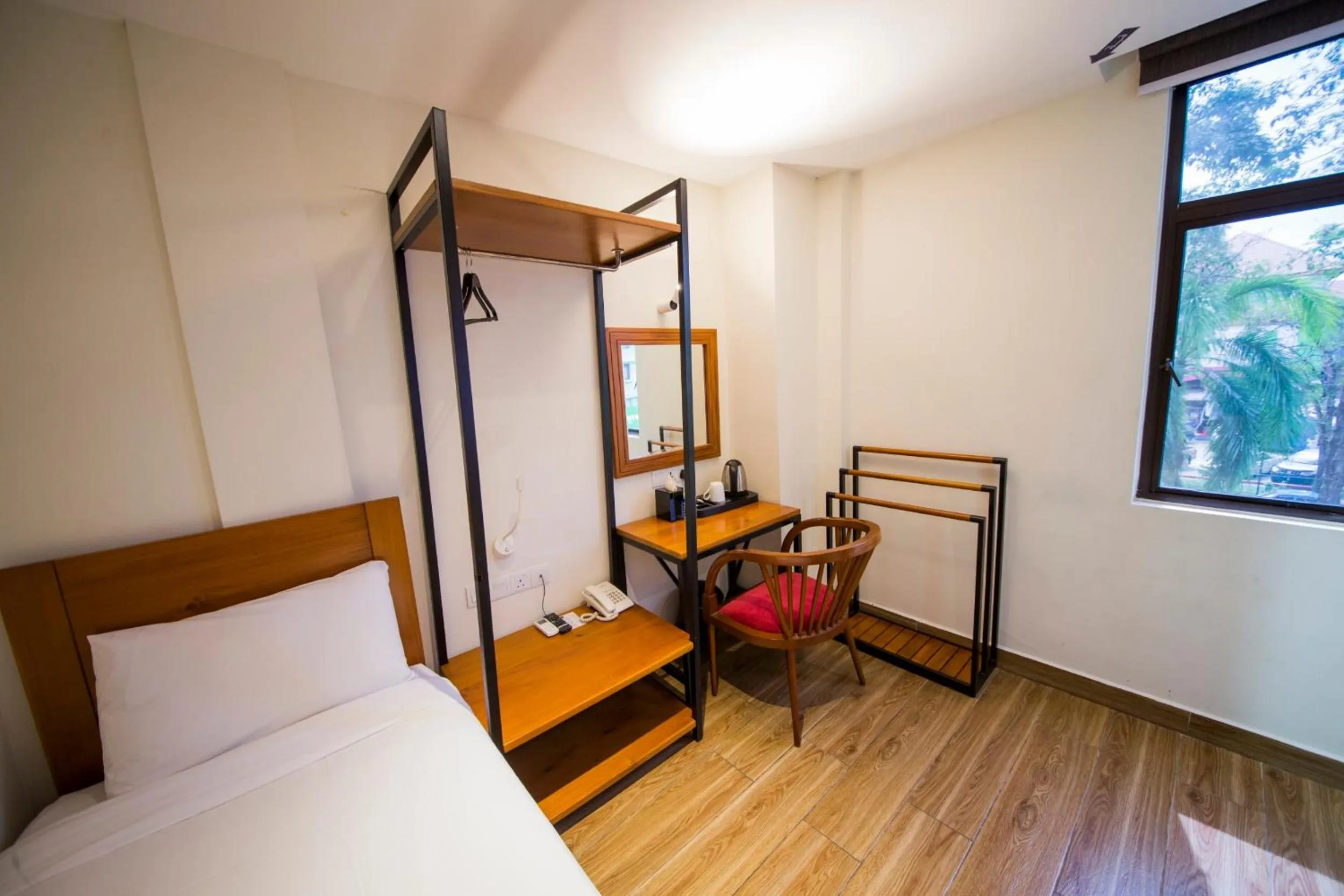 Bedroom, Bed in The Point Boutique Hotel