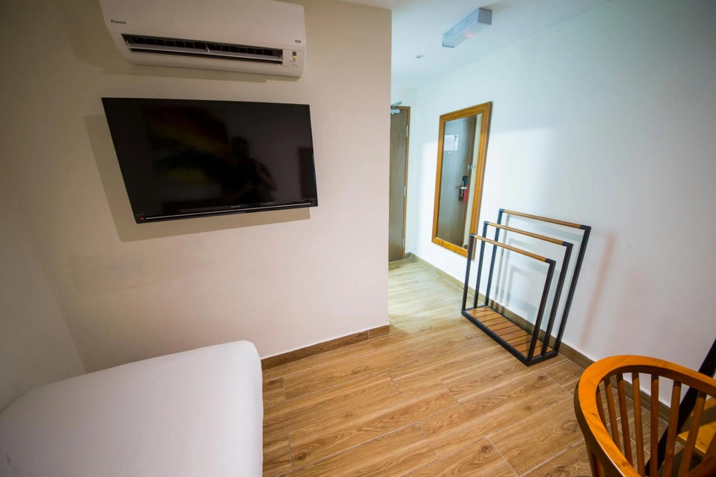 TV and multimedia in The Point Boutique Hotel