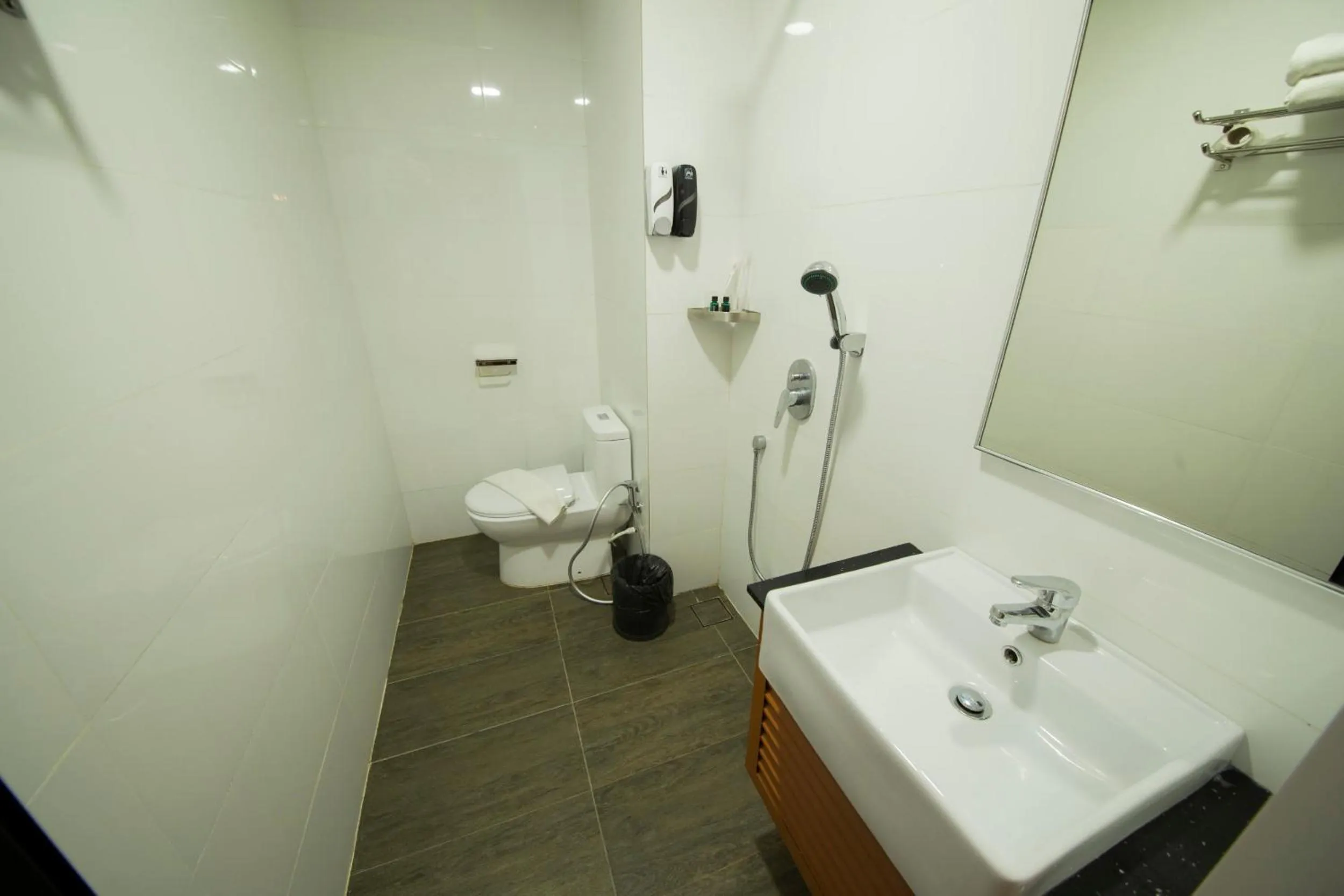 Bathroom in The Point Boutique Hotel