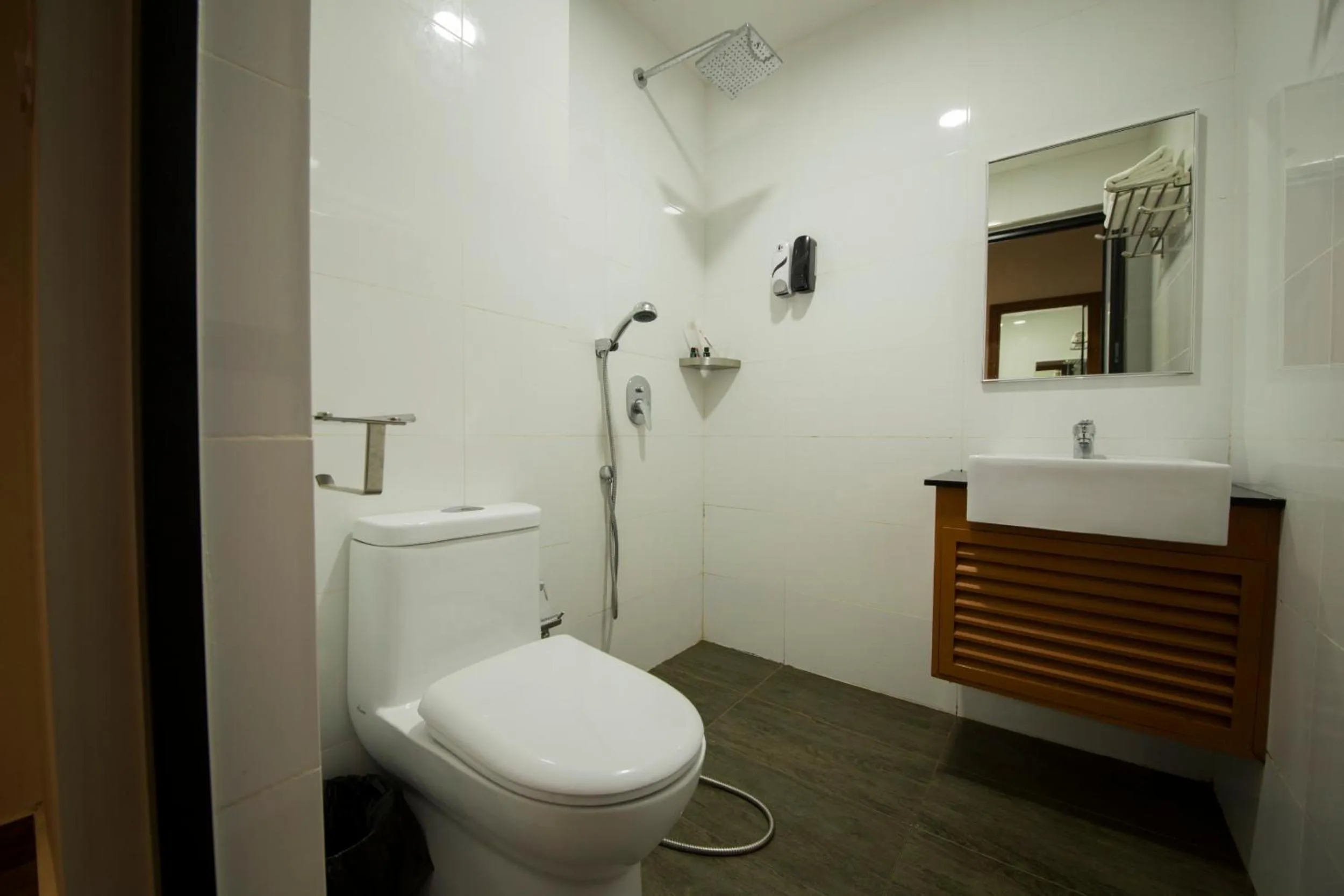 Bathroom in The Point Boutique Hotel