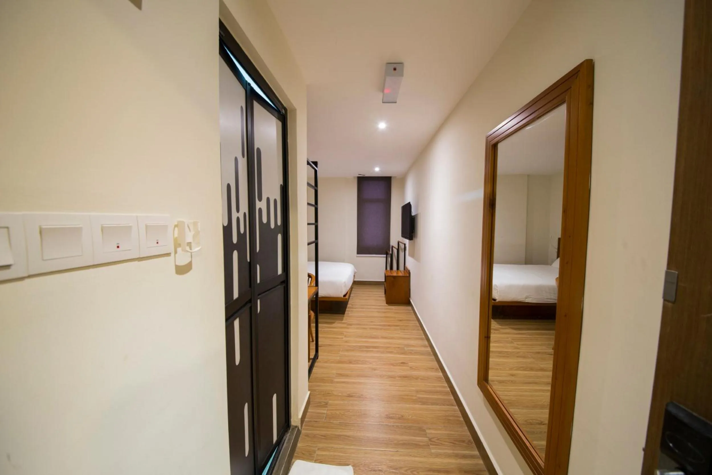 Bedroom, Bed in The Point Boutique Hotel