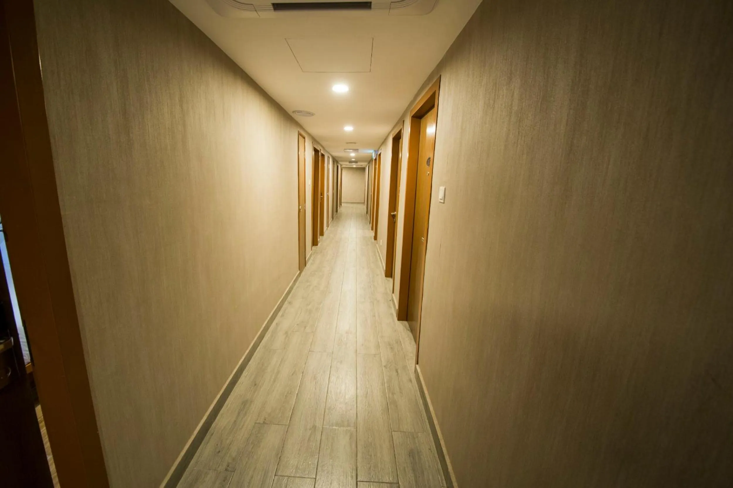 Bedroom in The Point Boutique Hotel