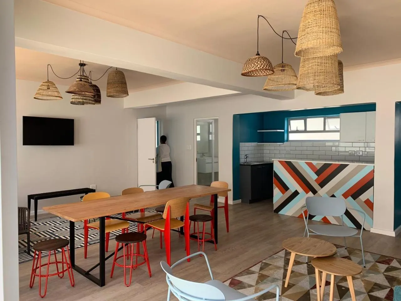 Lounge or bar in CURIOCITY Green Point