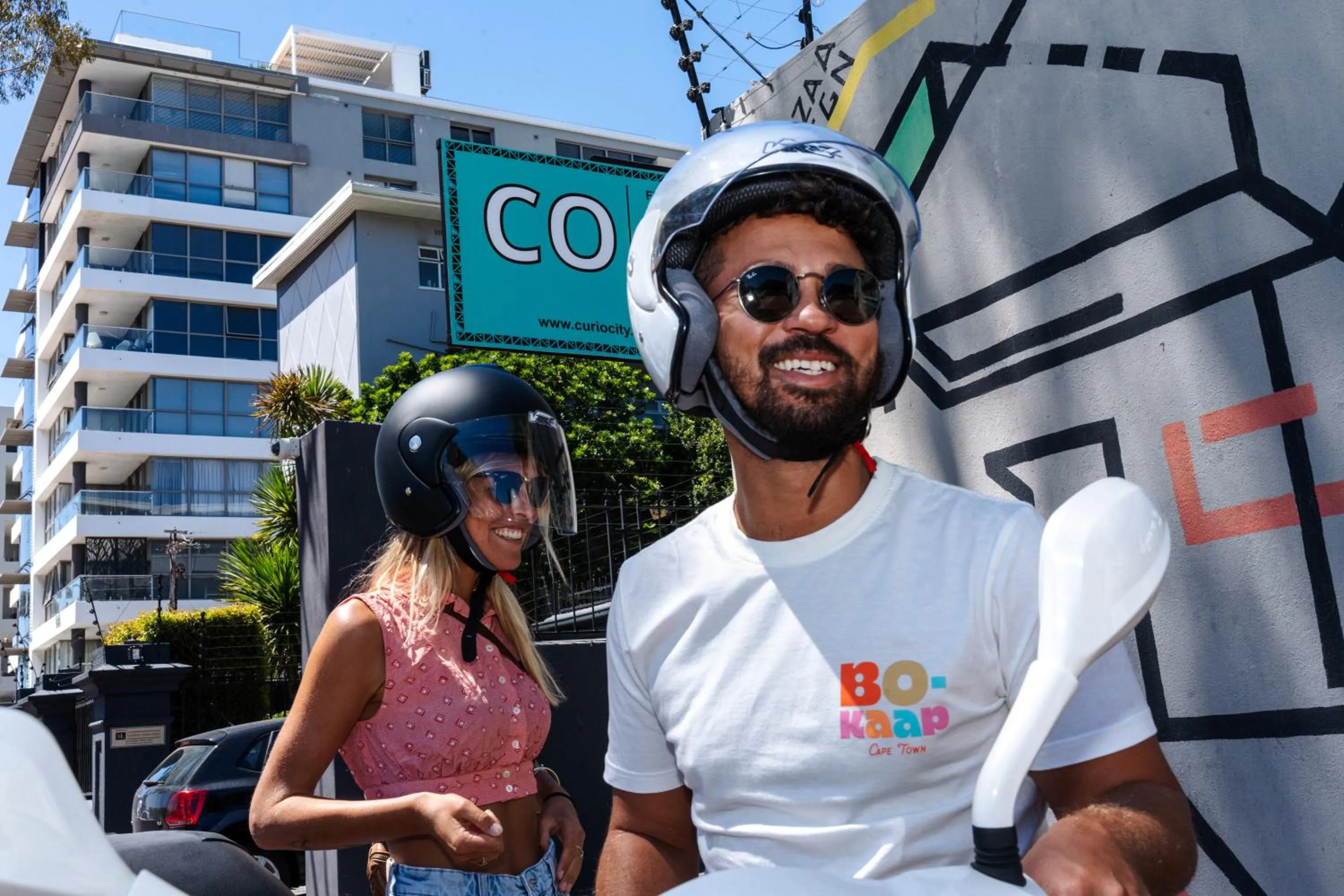 People in CURIOCITY Green Point