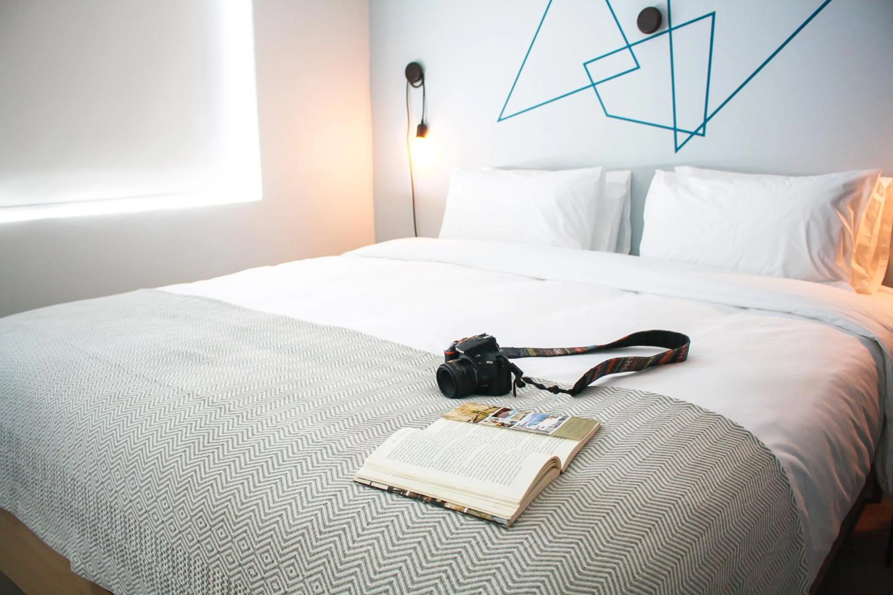 Decorative detail, Bed in CURIOCITY Green Point