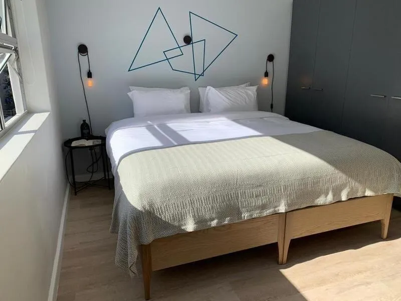 Bed in CURIOCITY Green Point