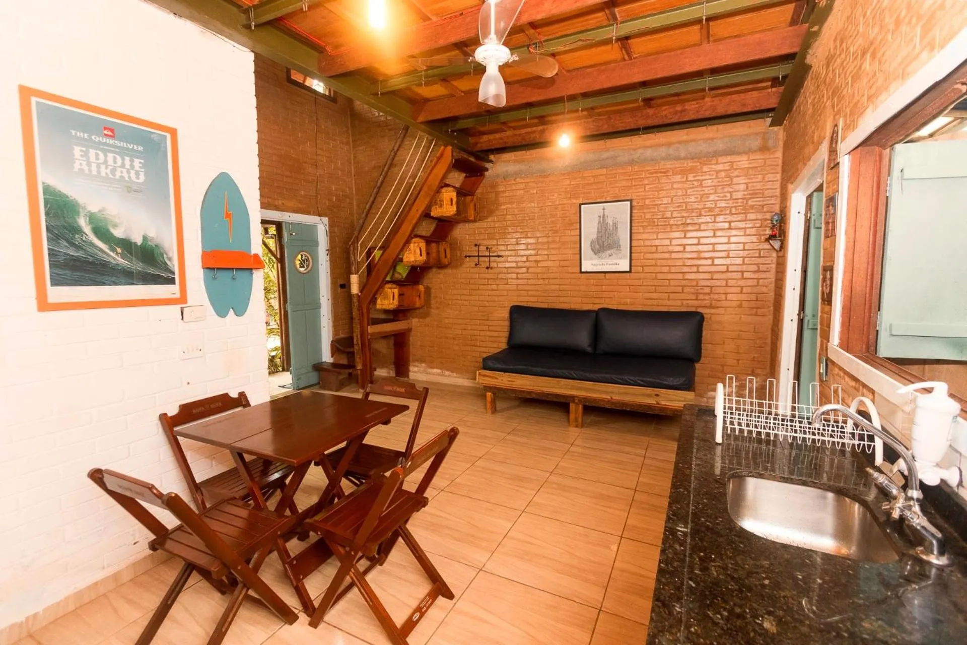 Cottage with Garden View in Green Haven Hostel