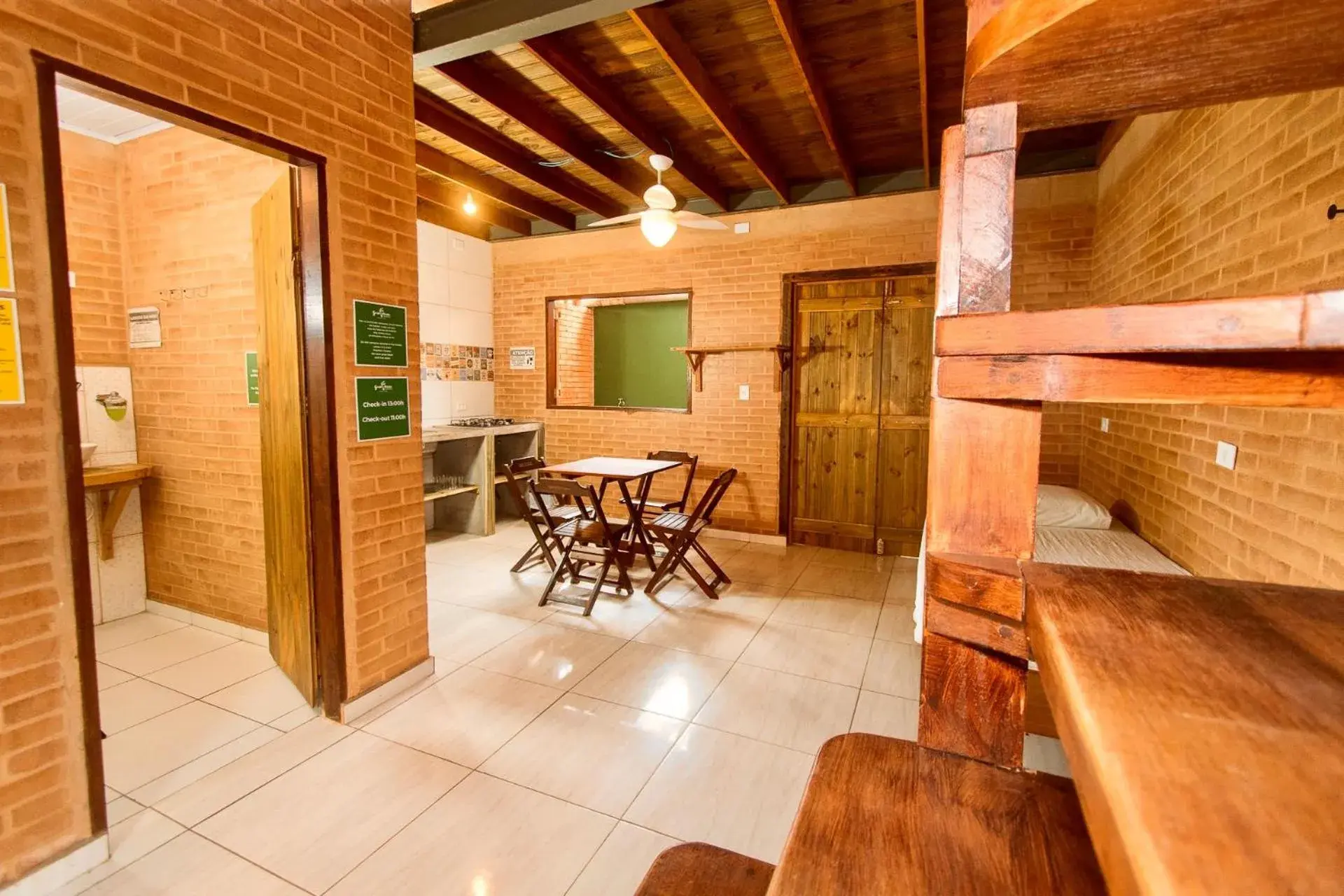 Standard Bungalow in Green Haven Hostel Standard Bungalow in Green Haven Hostel