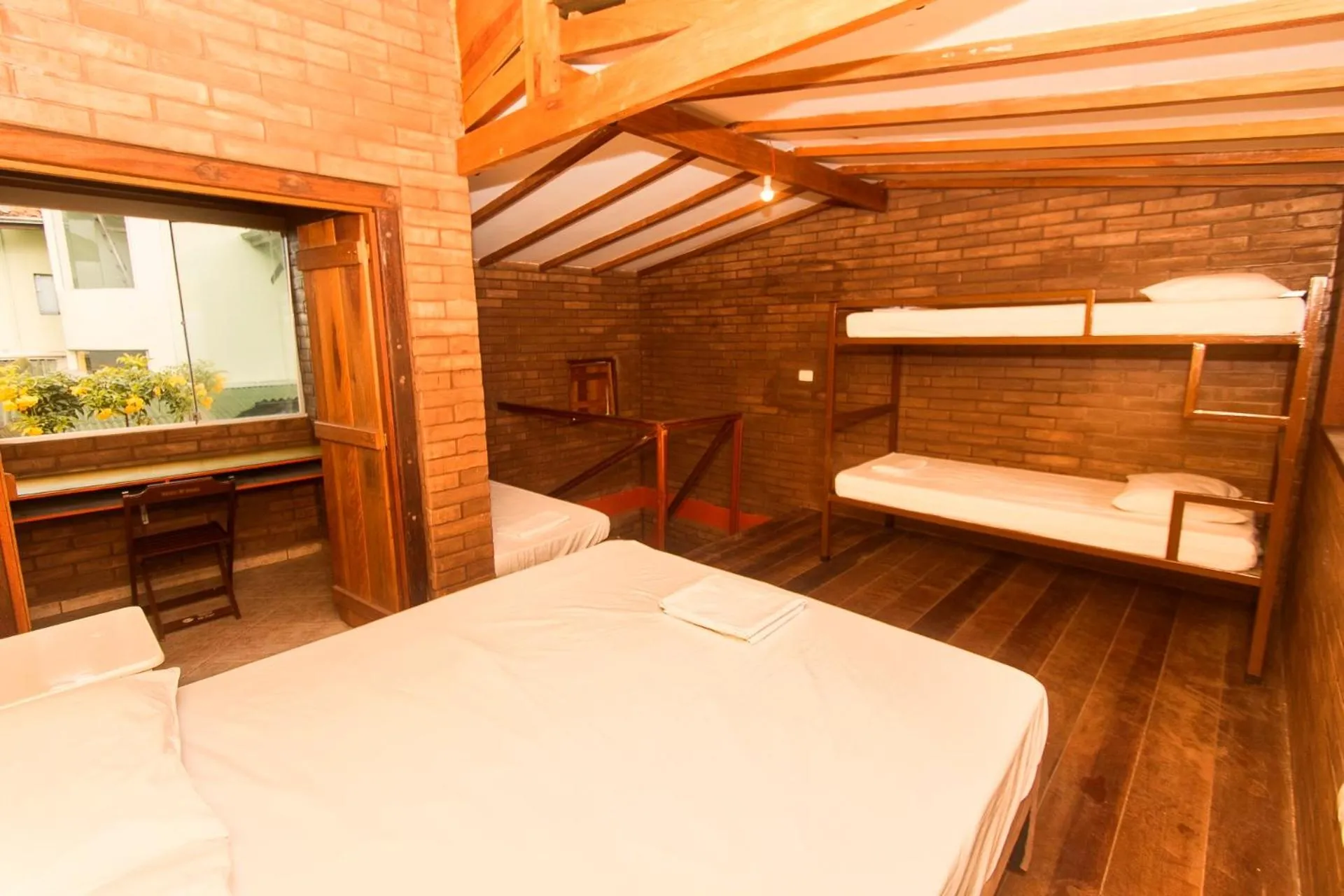 Bungalow with Garden View in Green Haven Hostel