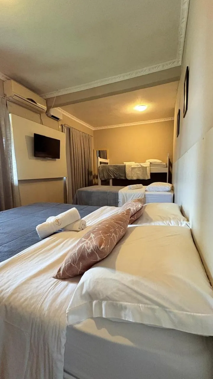 Bed in Hotel Lorimar