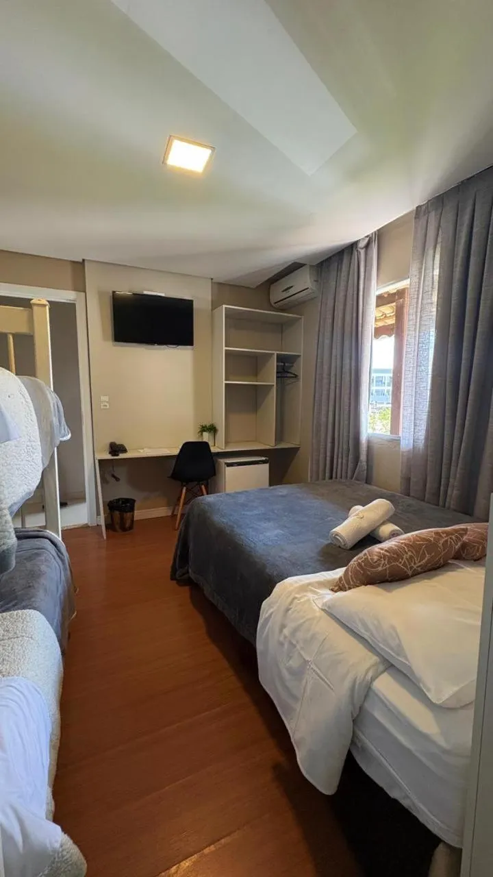 Bed in Hotel Lorimar