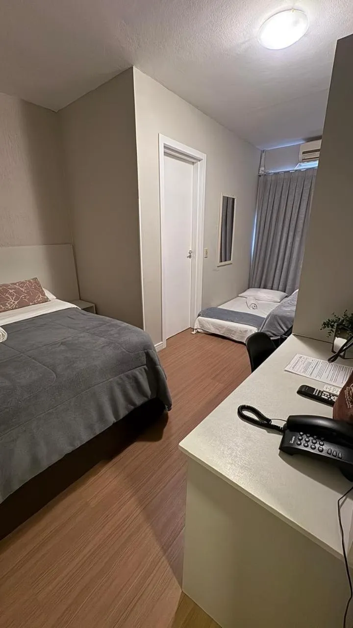 Bed in Hotel Lorimar