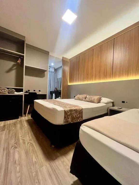 Bed in Hotel Lorimar