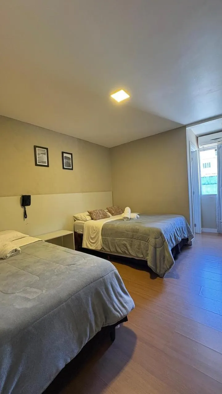 Bed in Hotel Lorimar