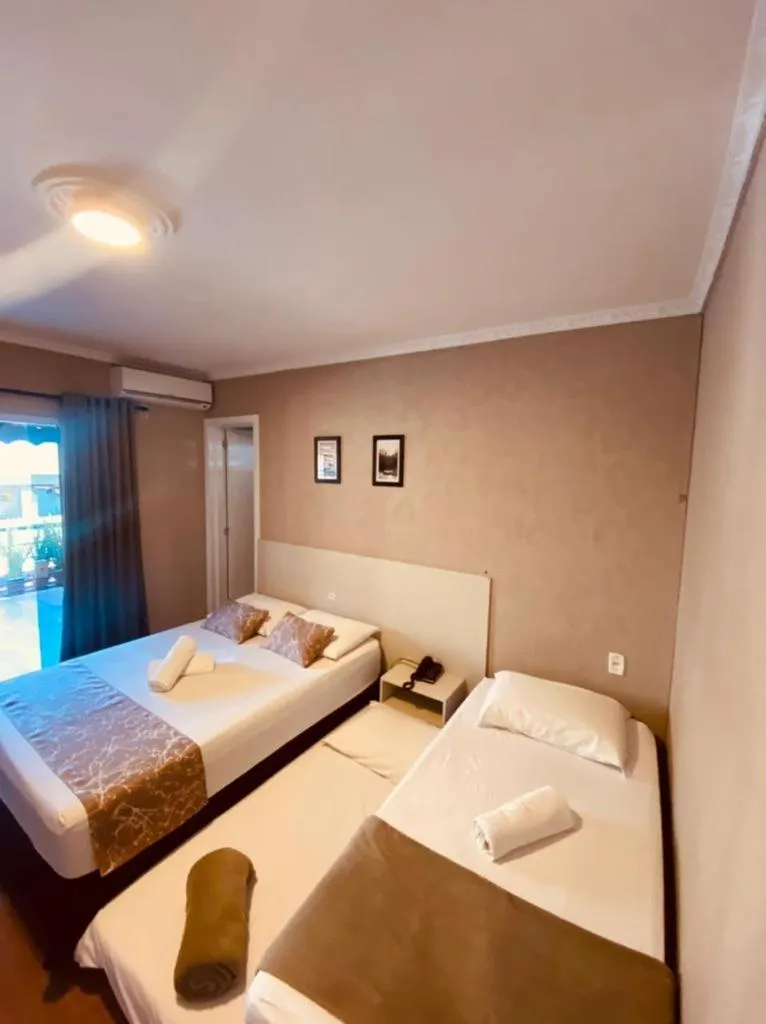 Bed in Hotel Lorimar