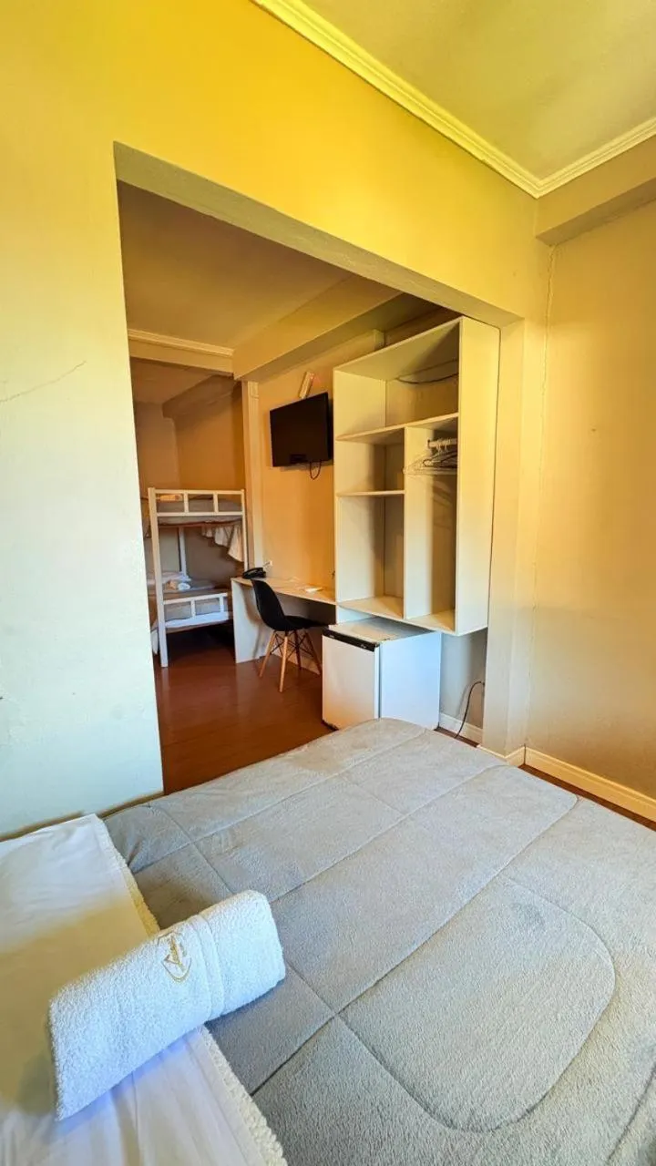 Bed in Hotel Lorimar