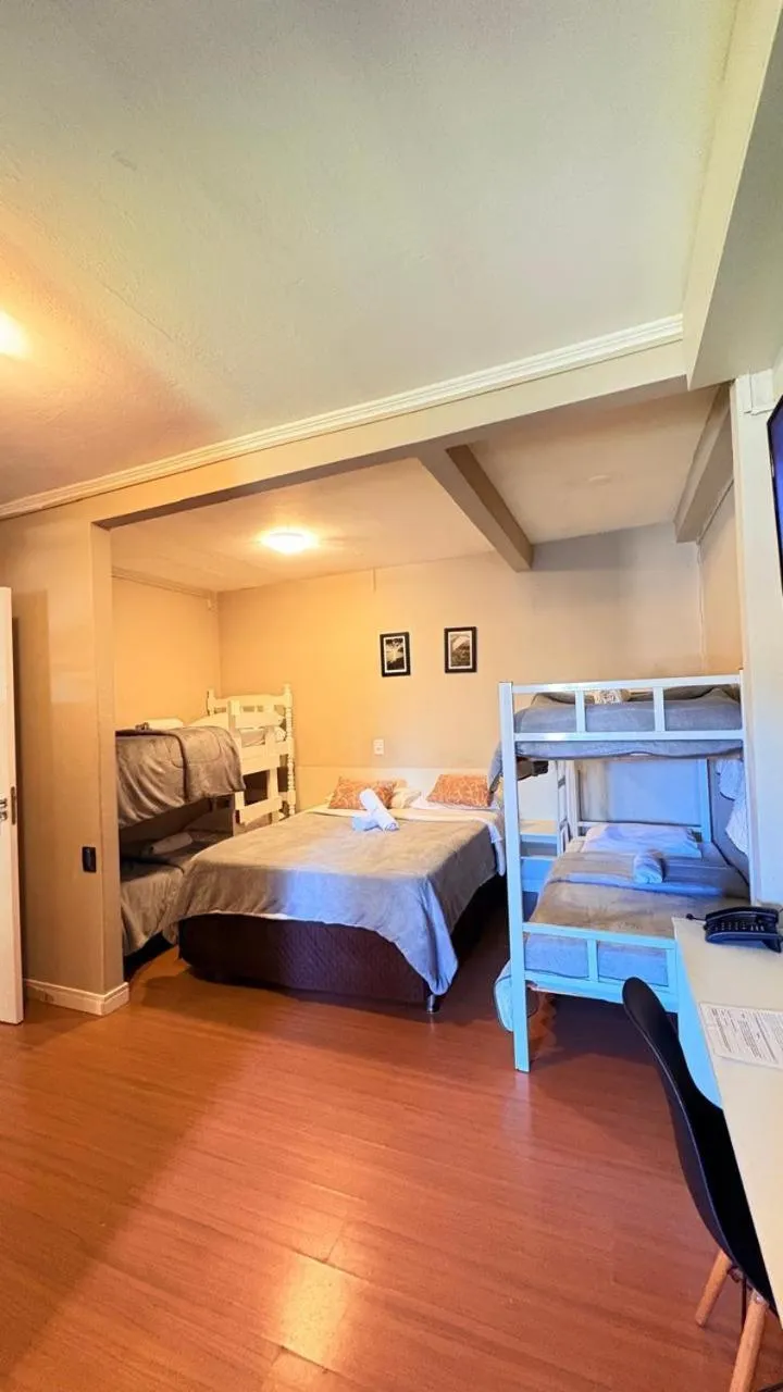 Bed in Hotel Lorimar