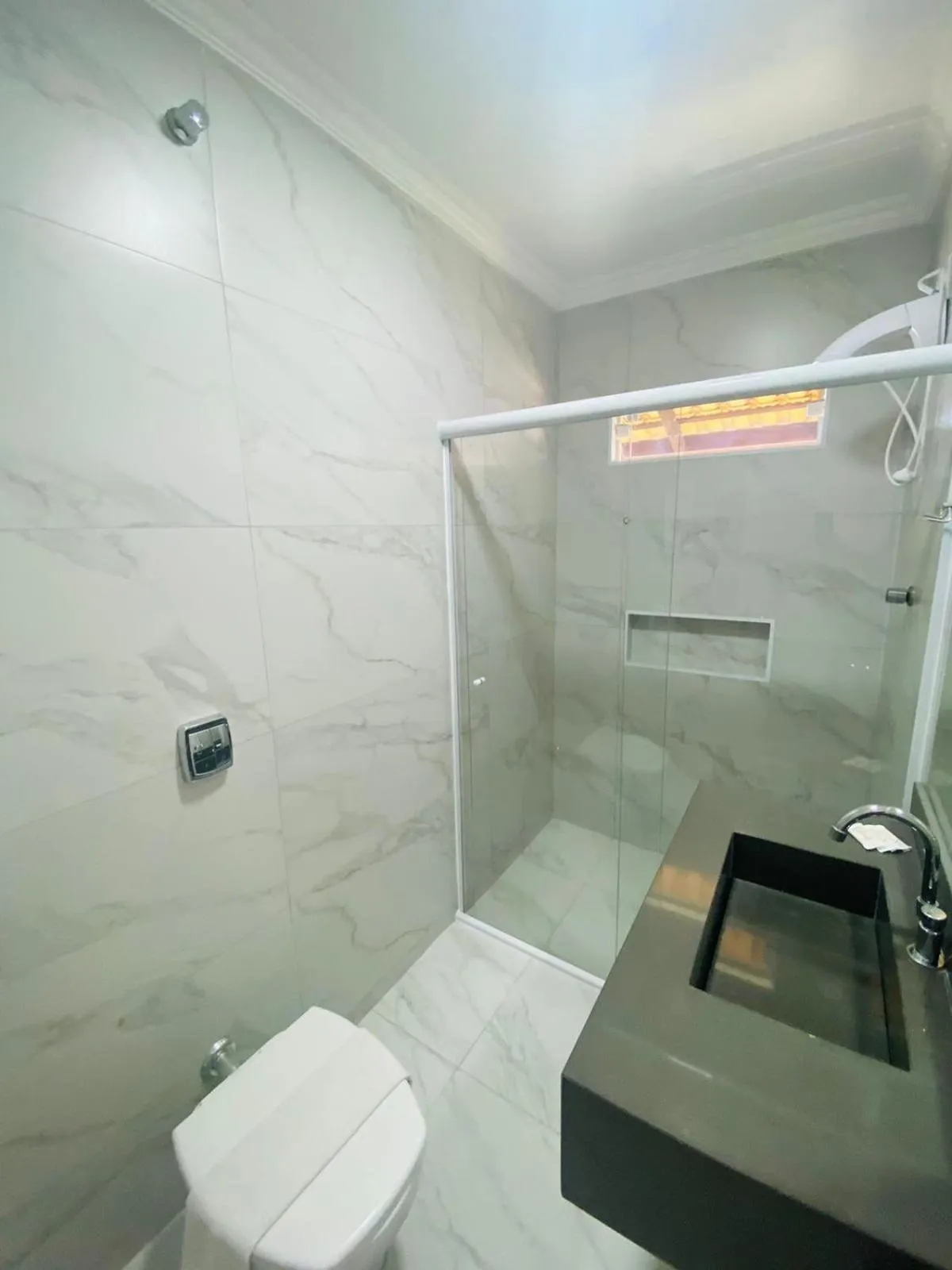 Bathroom in Hotel Lorimar