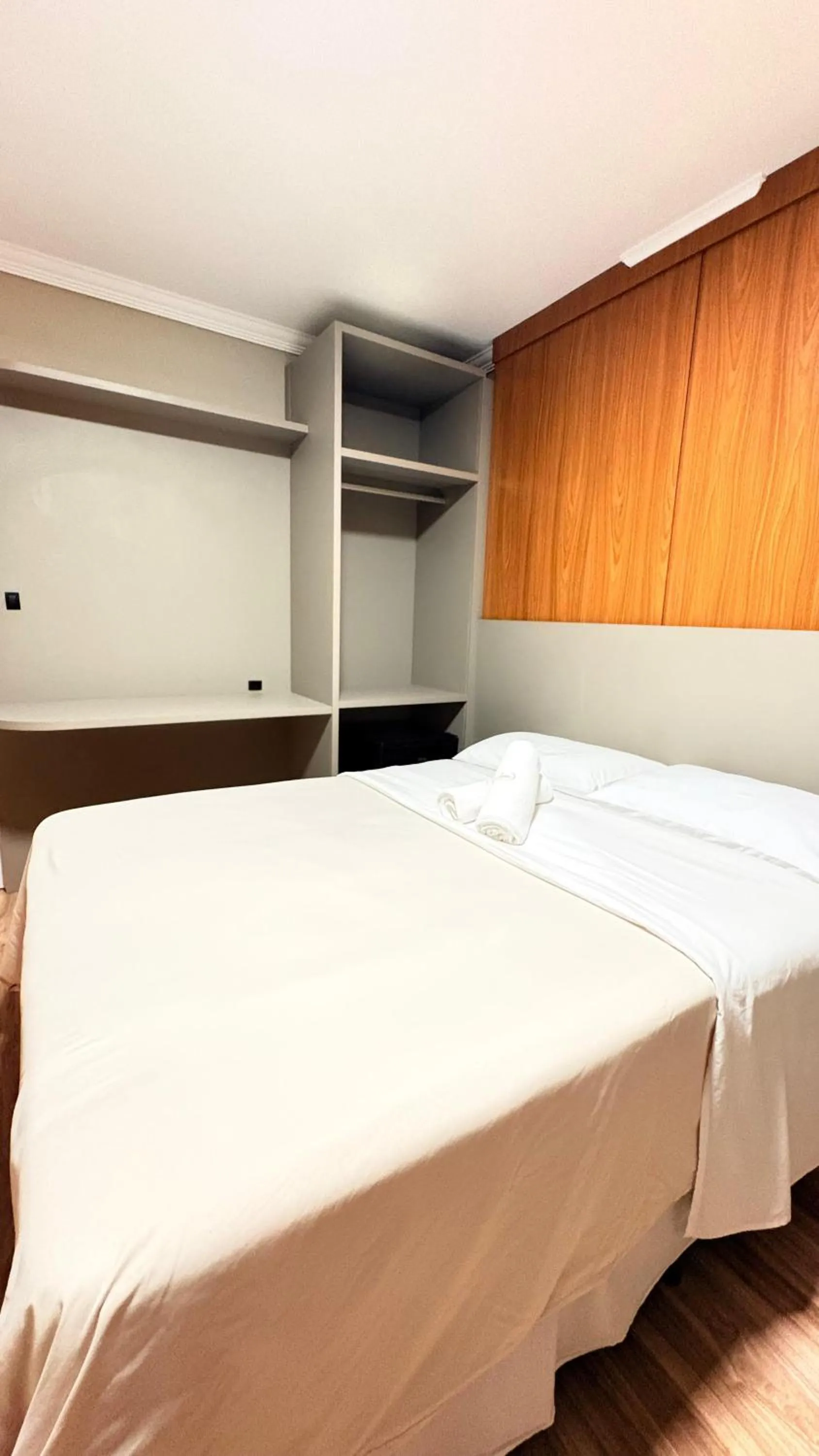 Bed in Hotel Lorimar