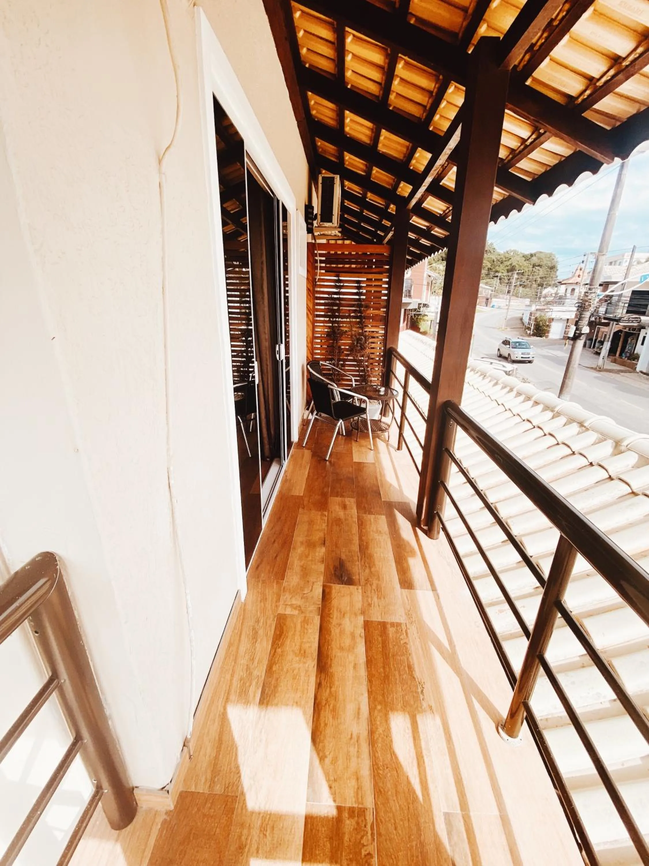 Balcony/Terrace in Hotel Lorimar