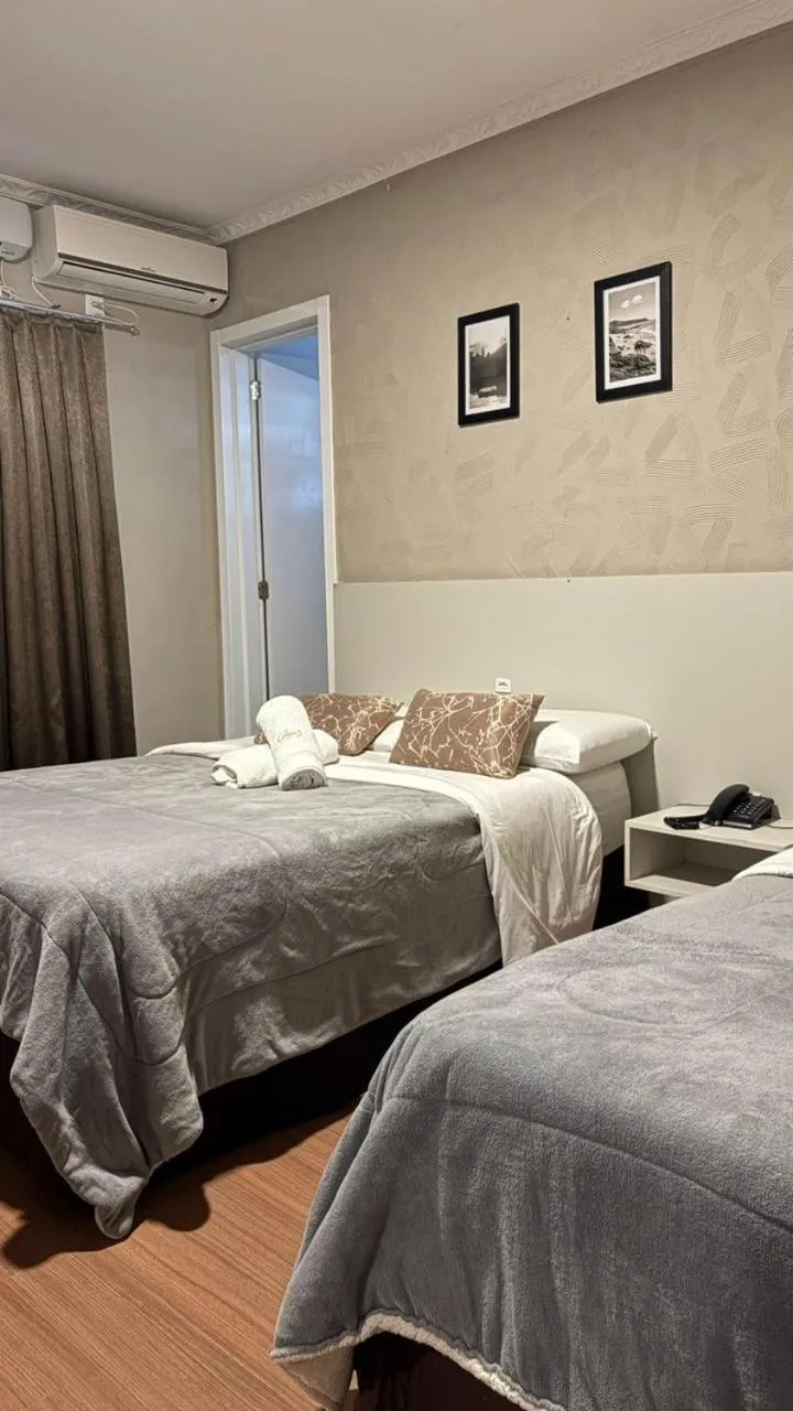 Bed in Hotel Lorimar