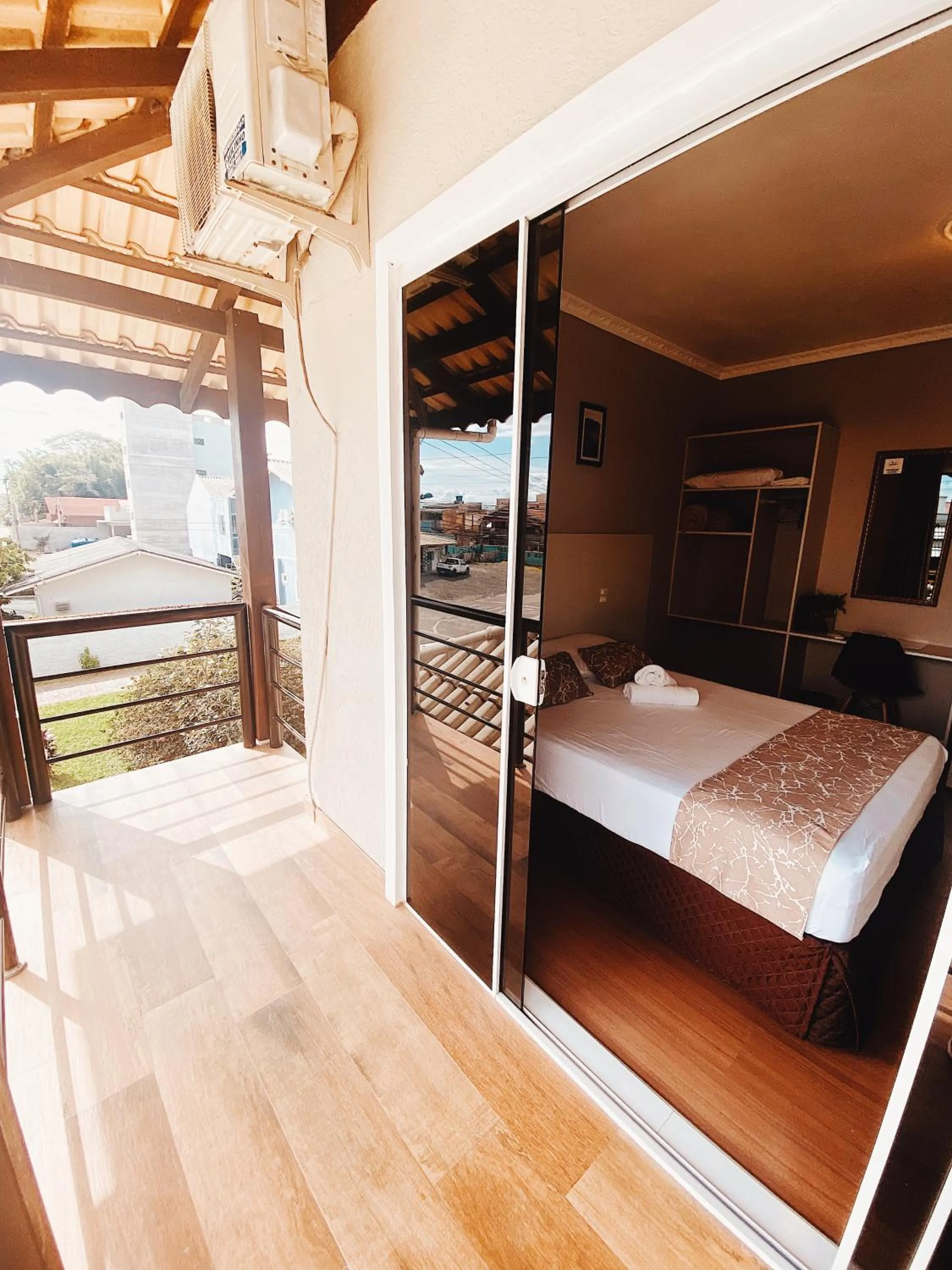 Bed in Hotel Lorimar