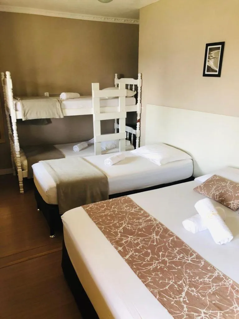 Bed in Hotel Lorimar