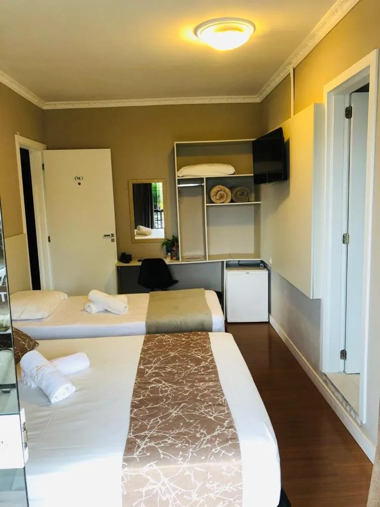 Bed in Hotel Lorimar