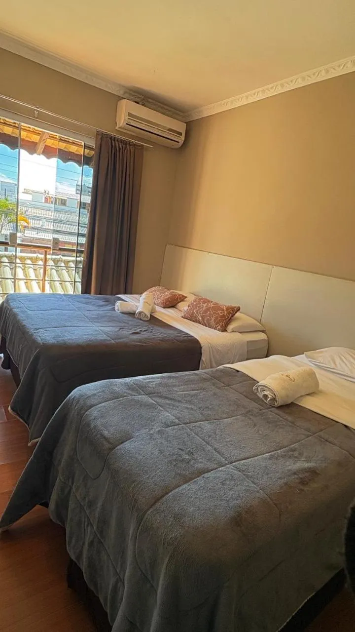 Bed in Hotel Lorimar